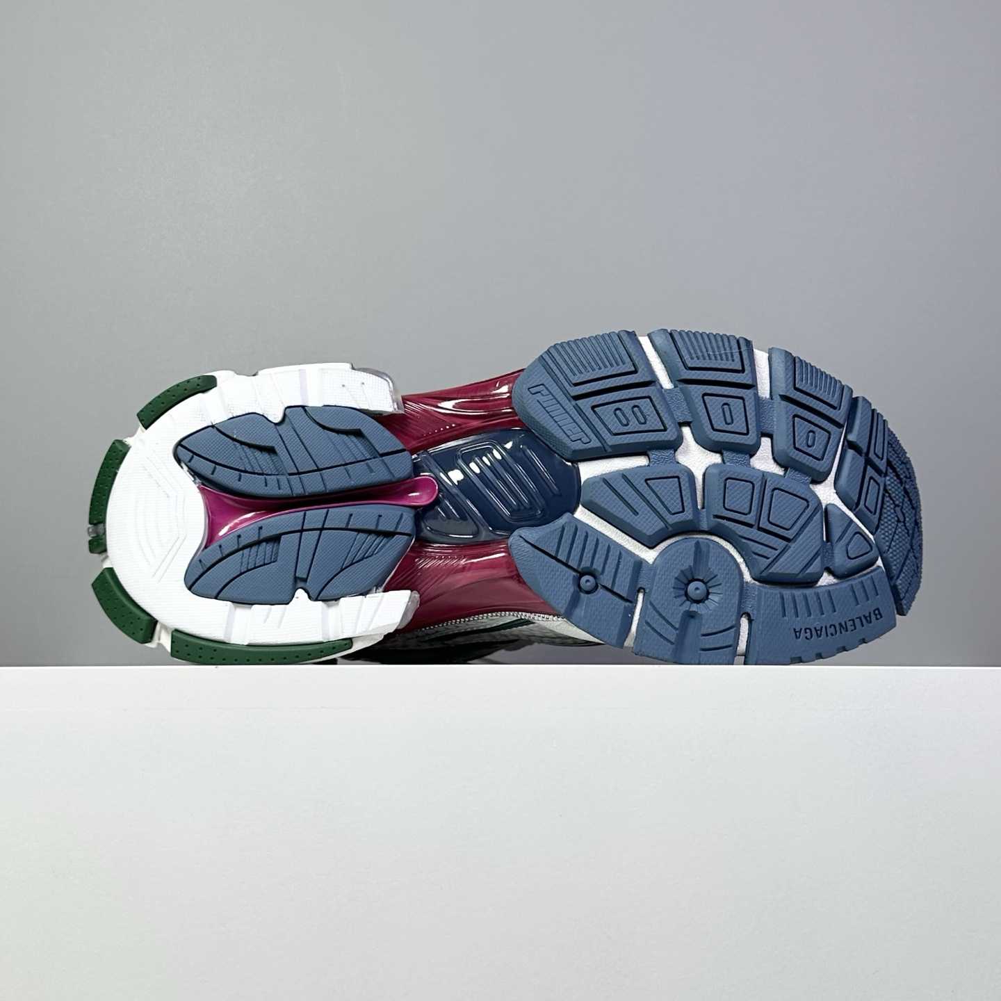 Balenciaga Runner Sneaker In White - DopestKickz