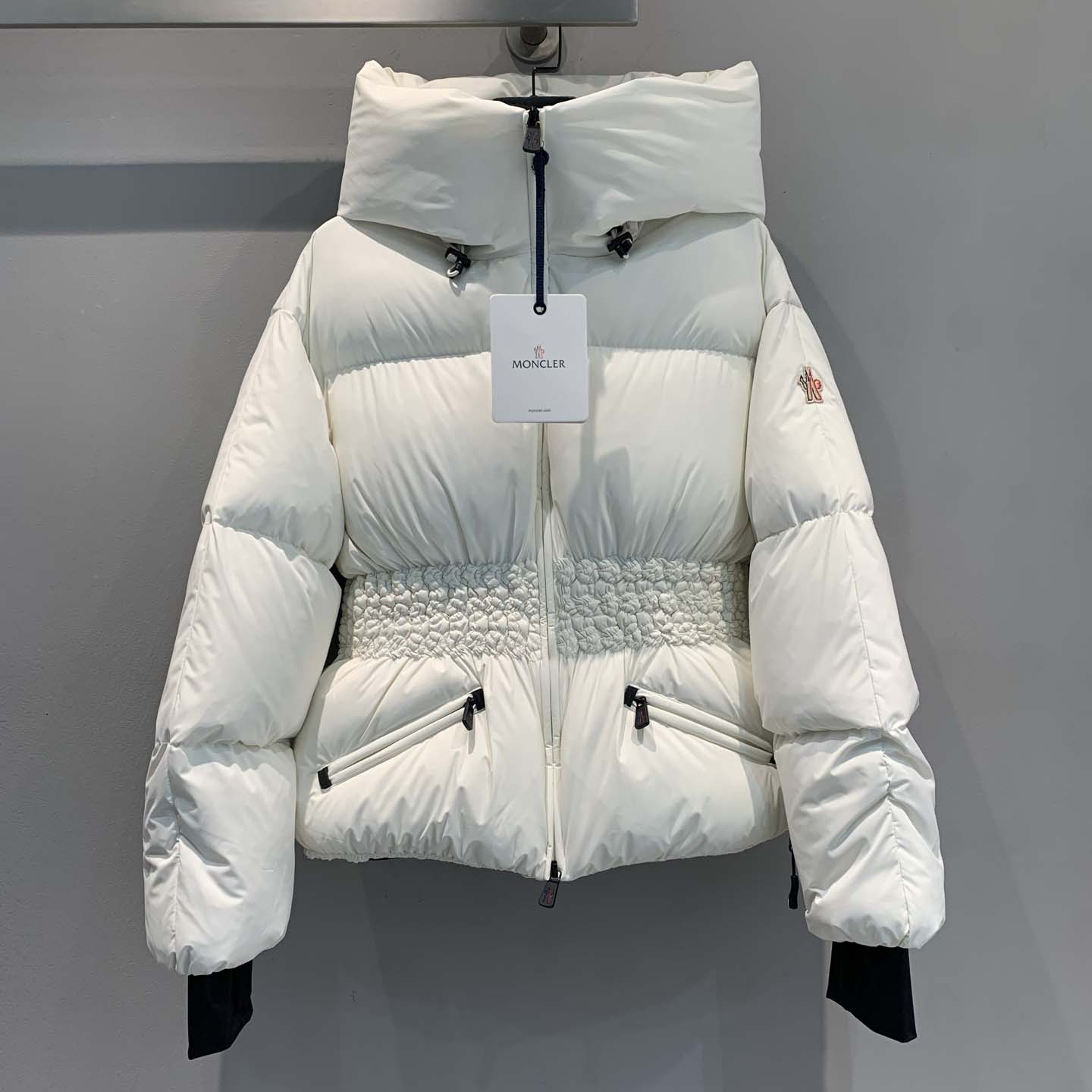 Moncler Wollemi Hooded Down Ski Jacket - DopestKickz
