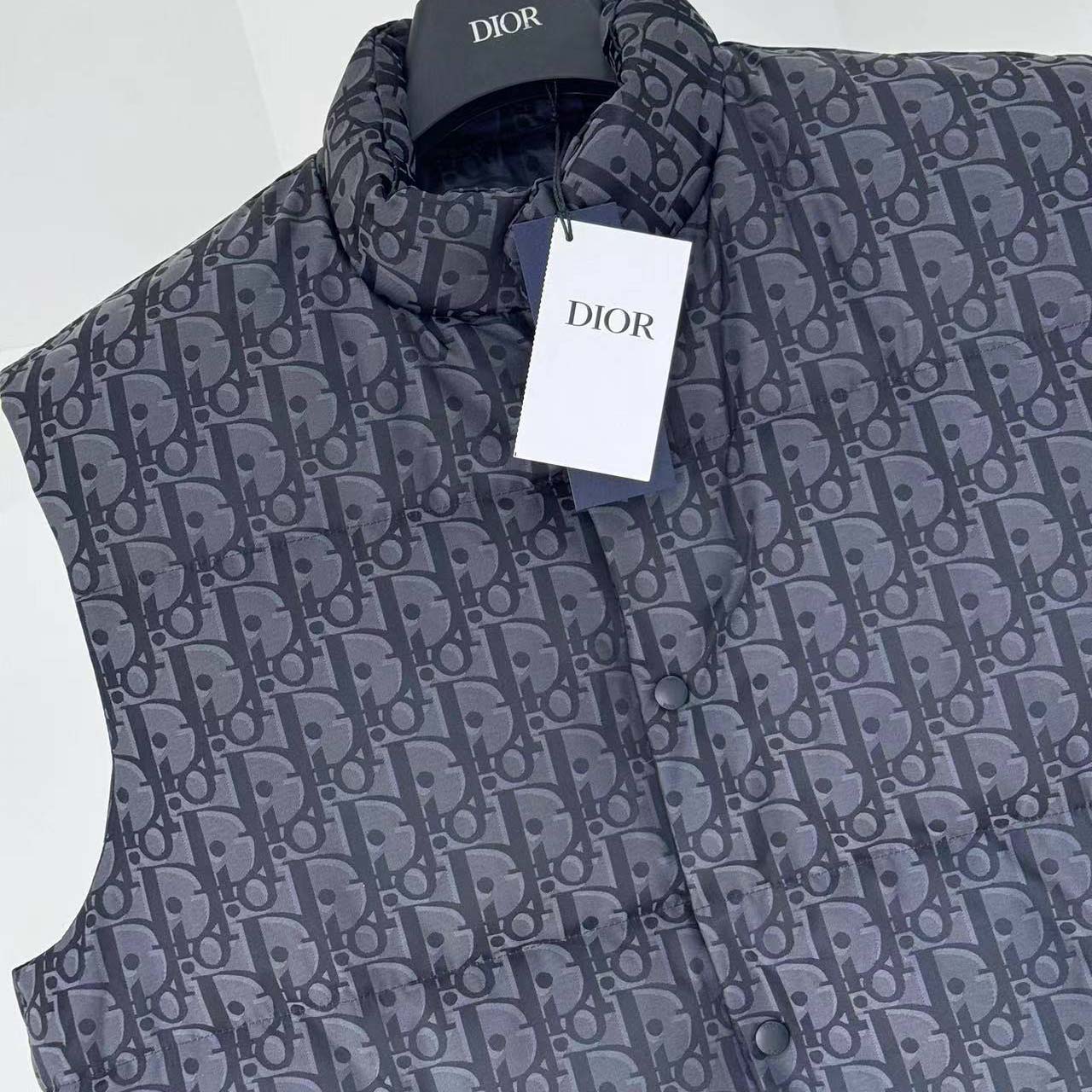 Dior Mountain Quilted Blouson Jacket - DopestKickz