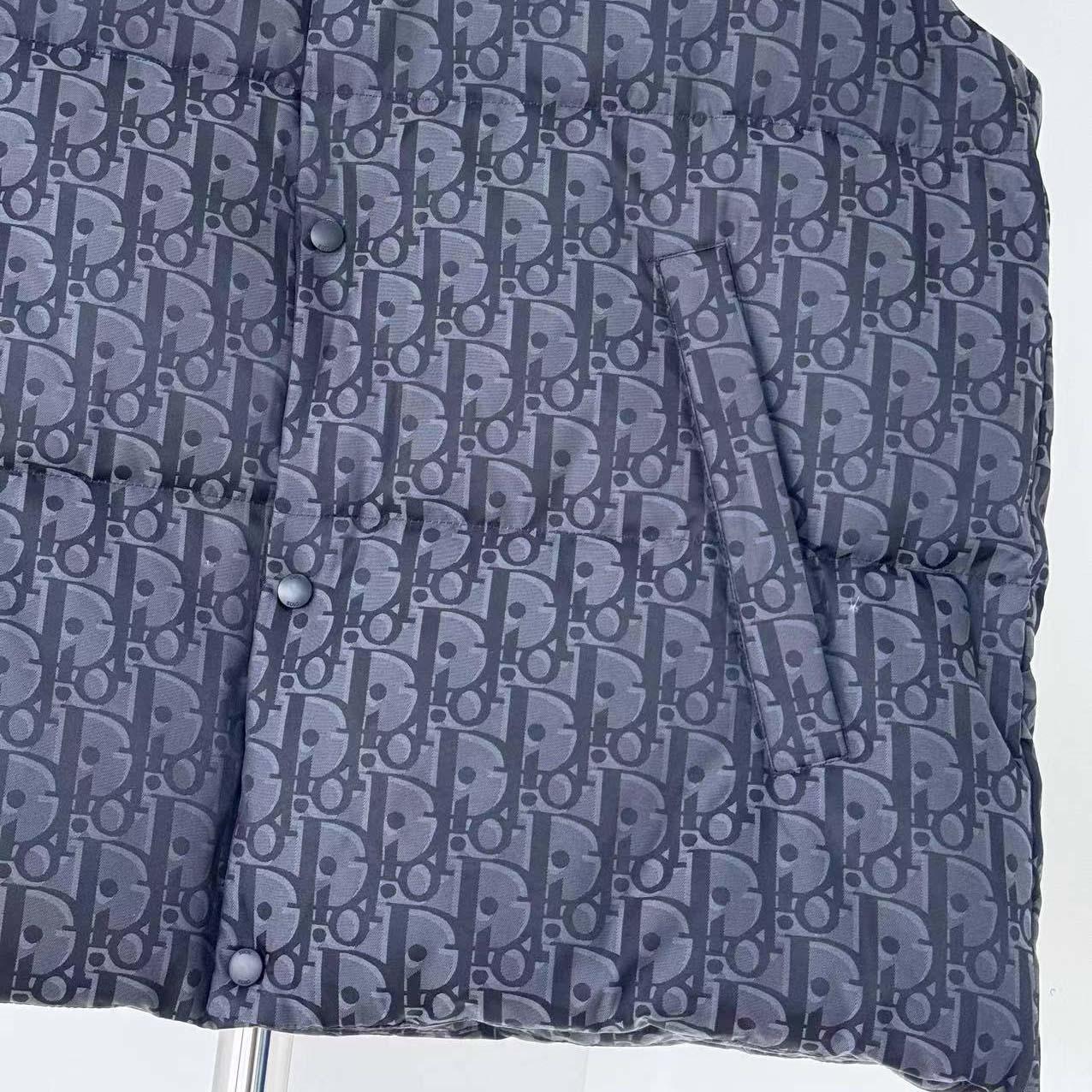 Dior Mountain Quilted Blouson Jacket - DopestKickz