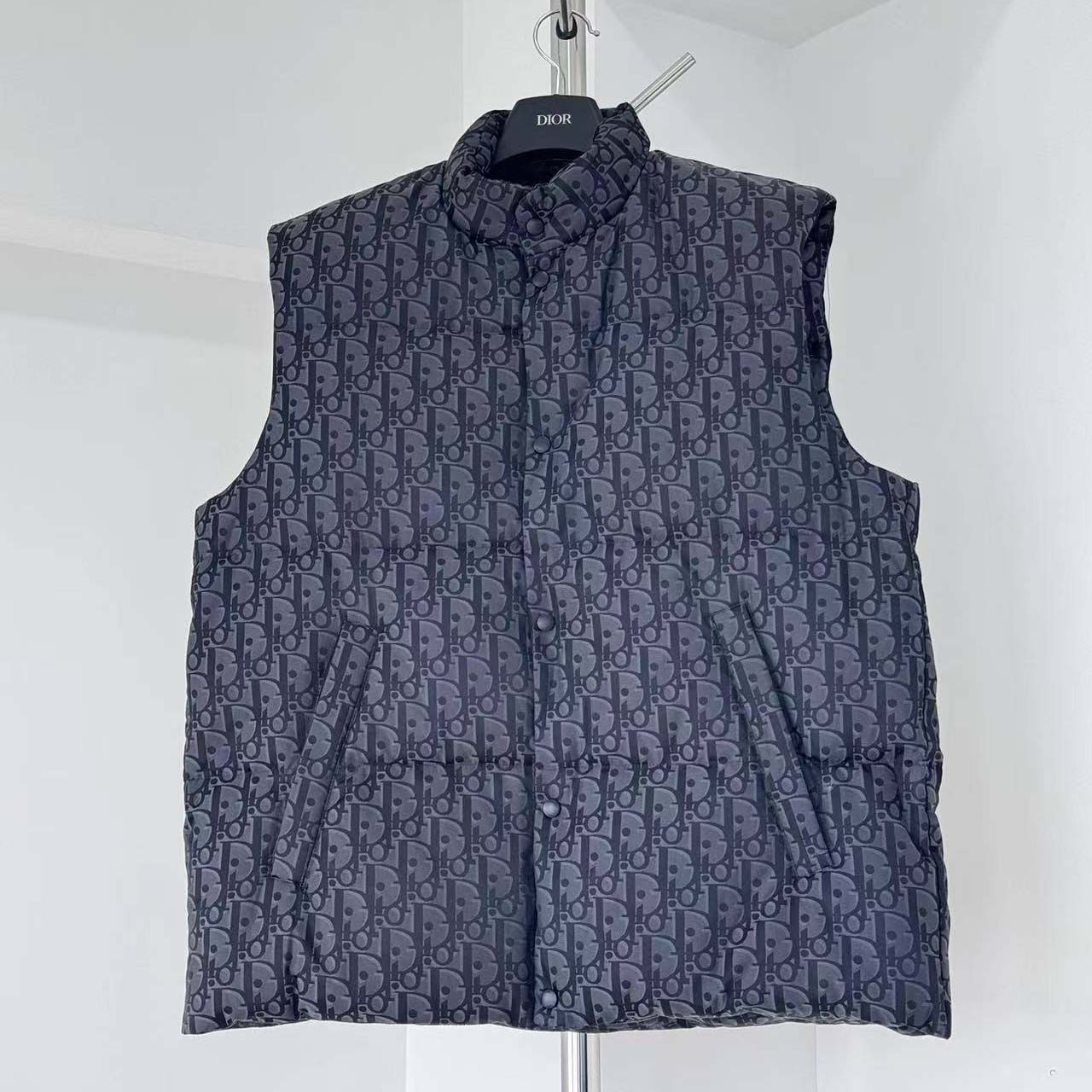 Dior Mountain Quilted Blouson Jacket - DopestKickz