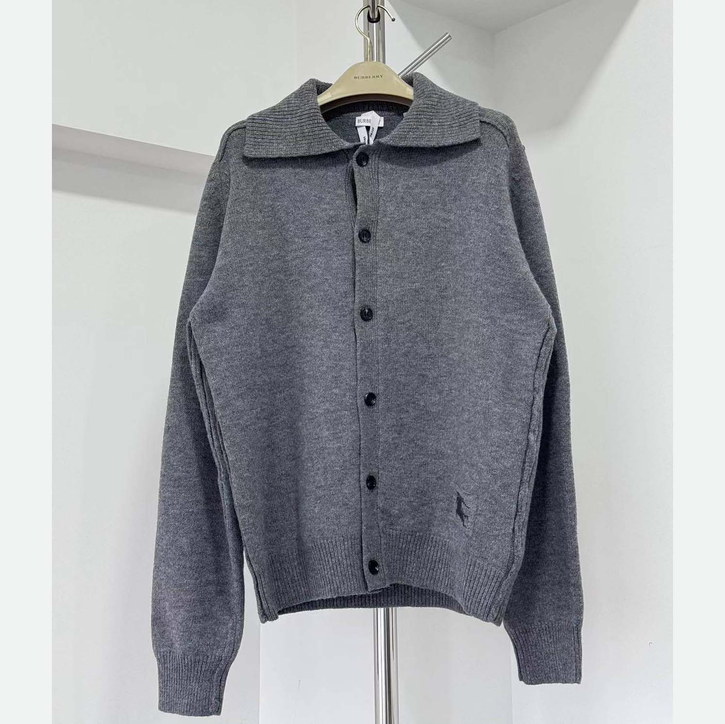 Burberry Cashmere Cardigan - DopestKickz