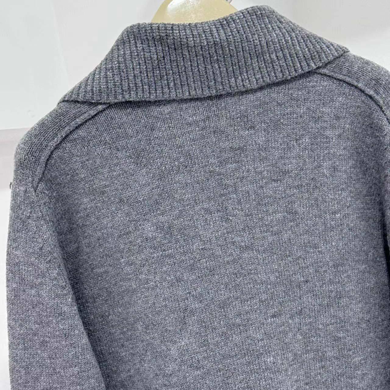 Burberry Cashmere Cardigan - DopestKickz