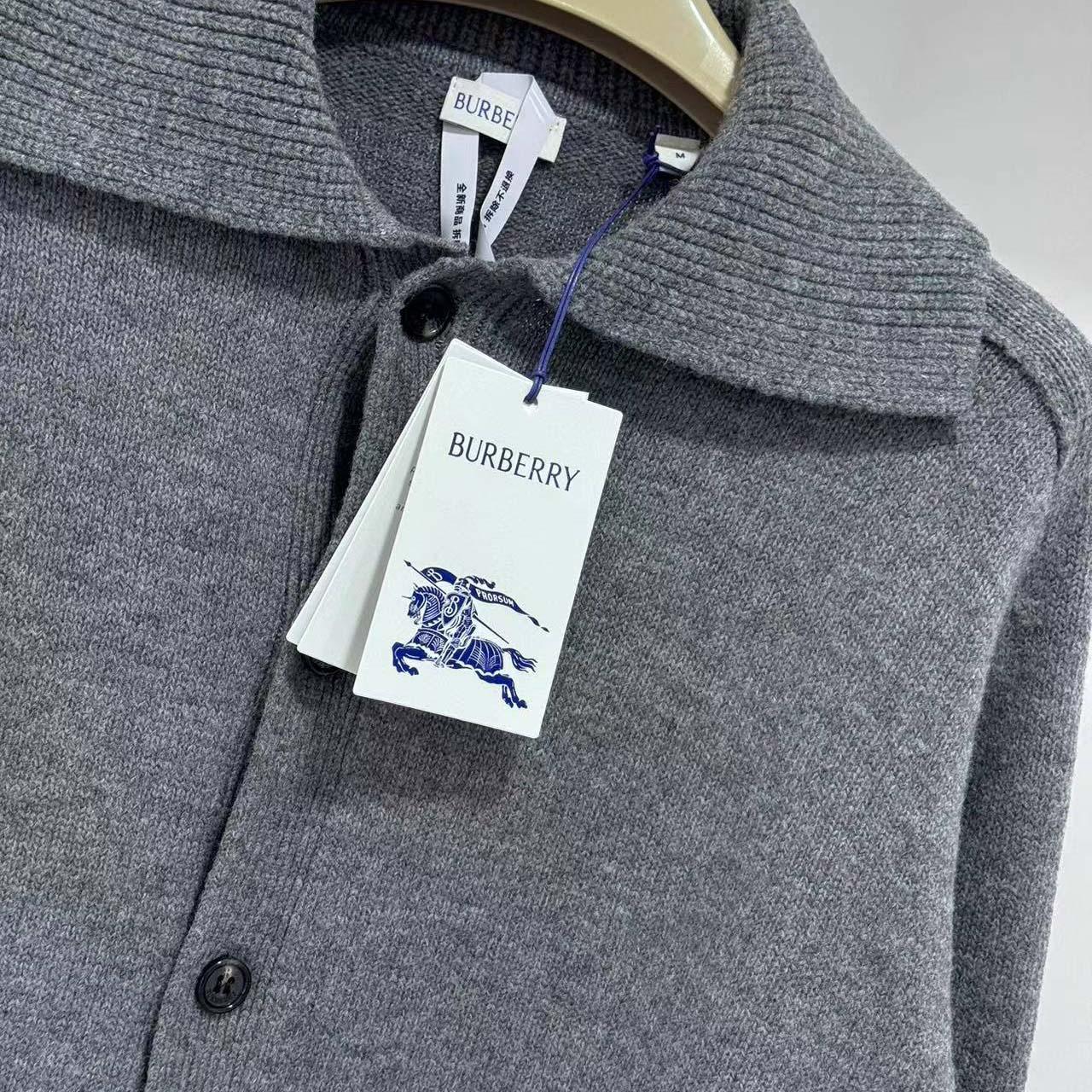 Burberry Cashmere Cardigan - DopestKickz