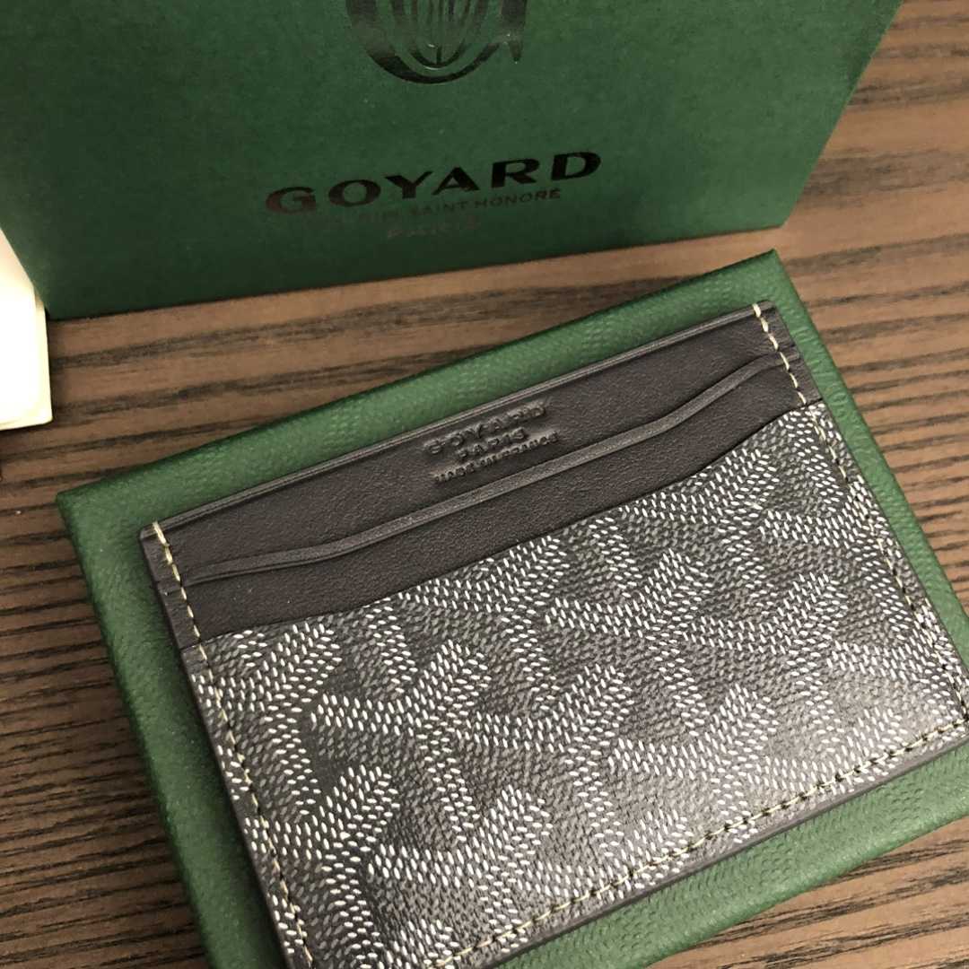 Goyard Saint-Sulpice Card Wallet - DopestKickz