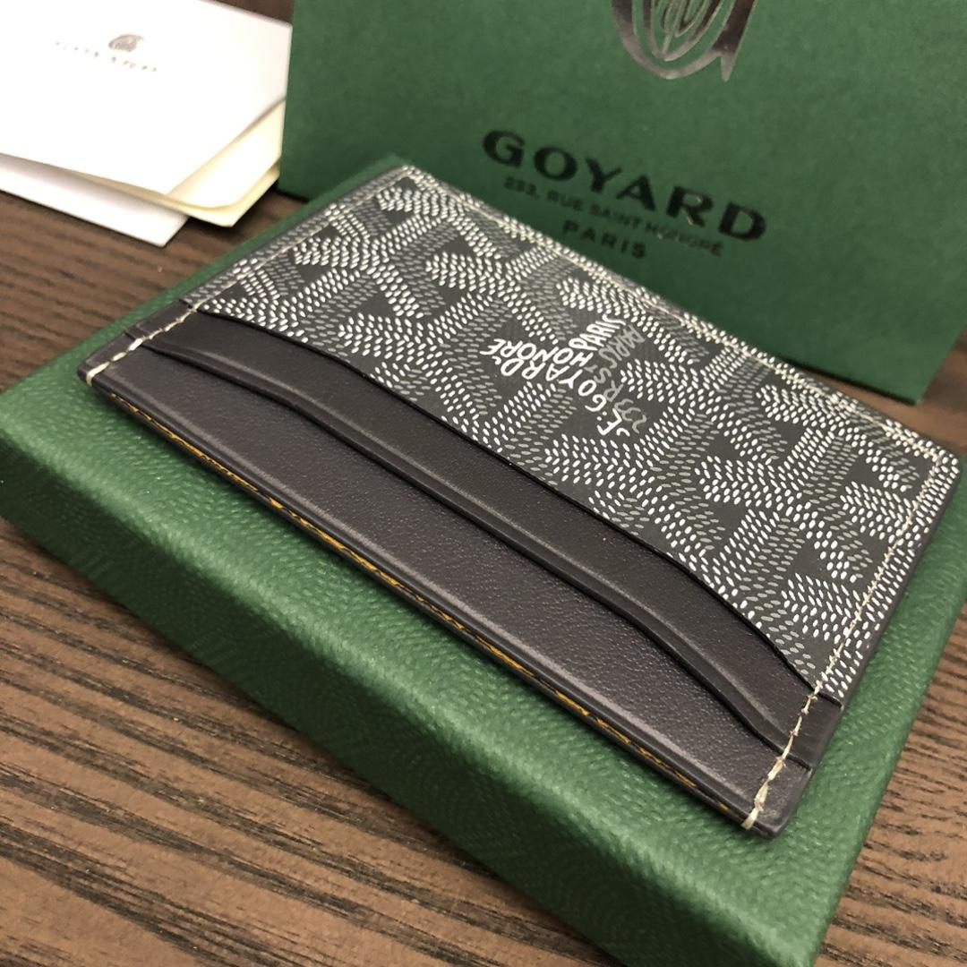 Goyard Saint-Sulpice Card Wallet - DopestKickz