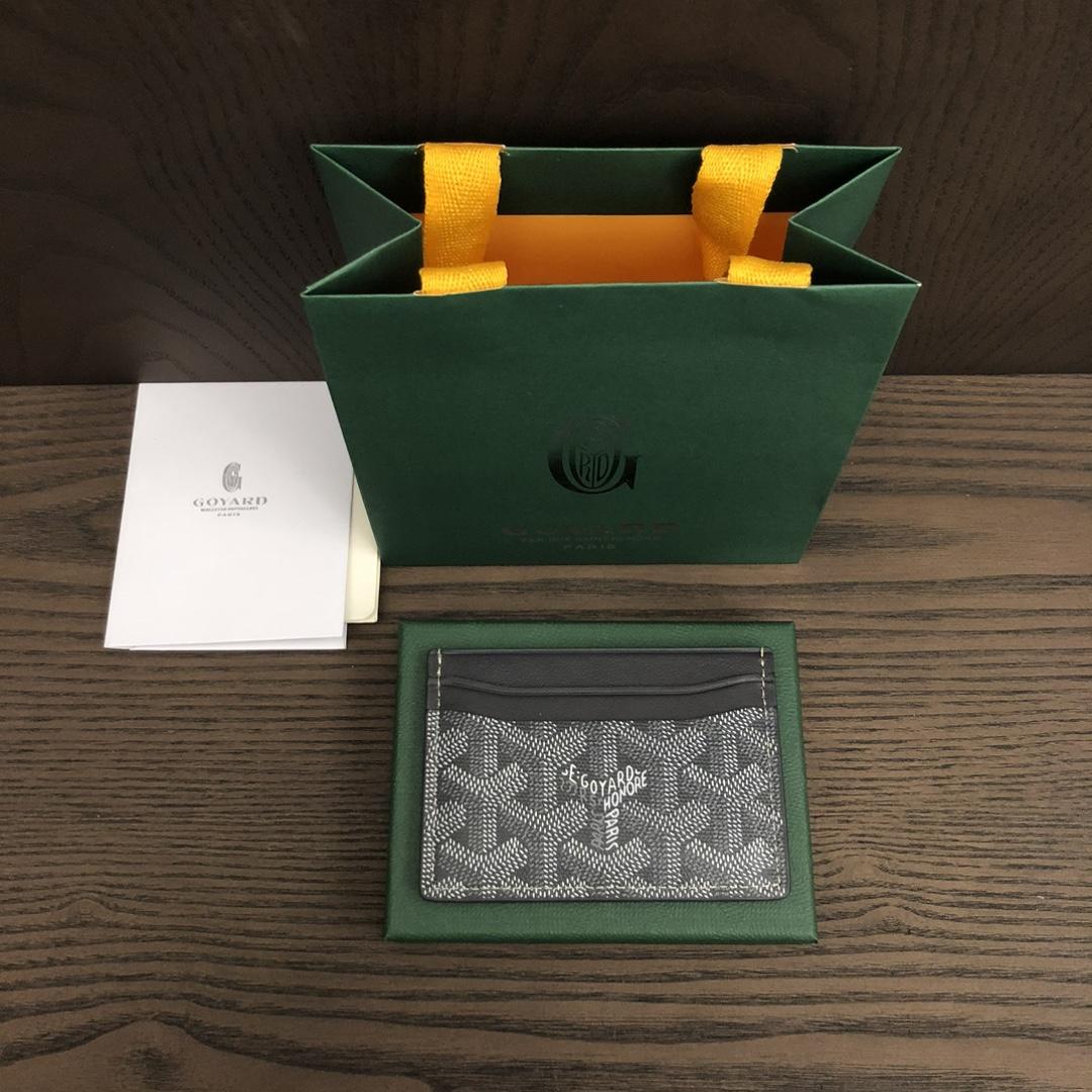 Goyard Saint-Sulpice Card Wallet - DopestKickz