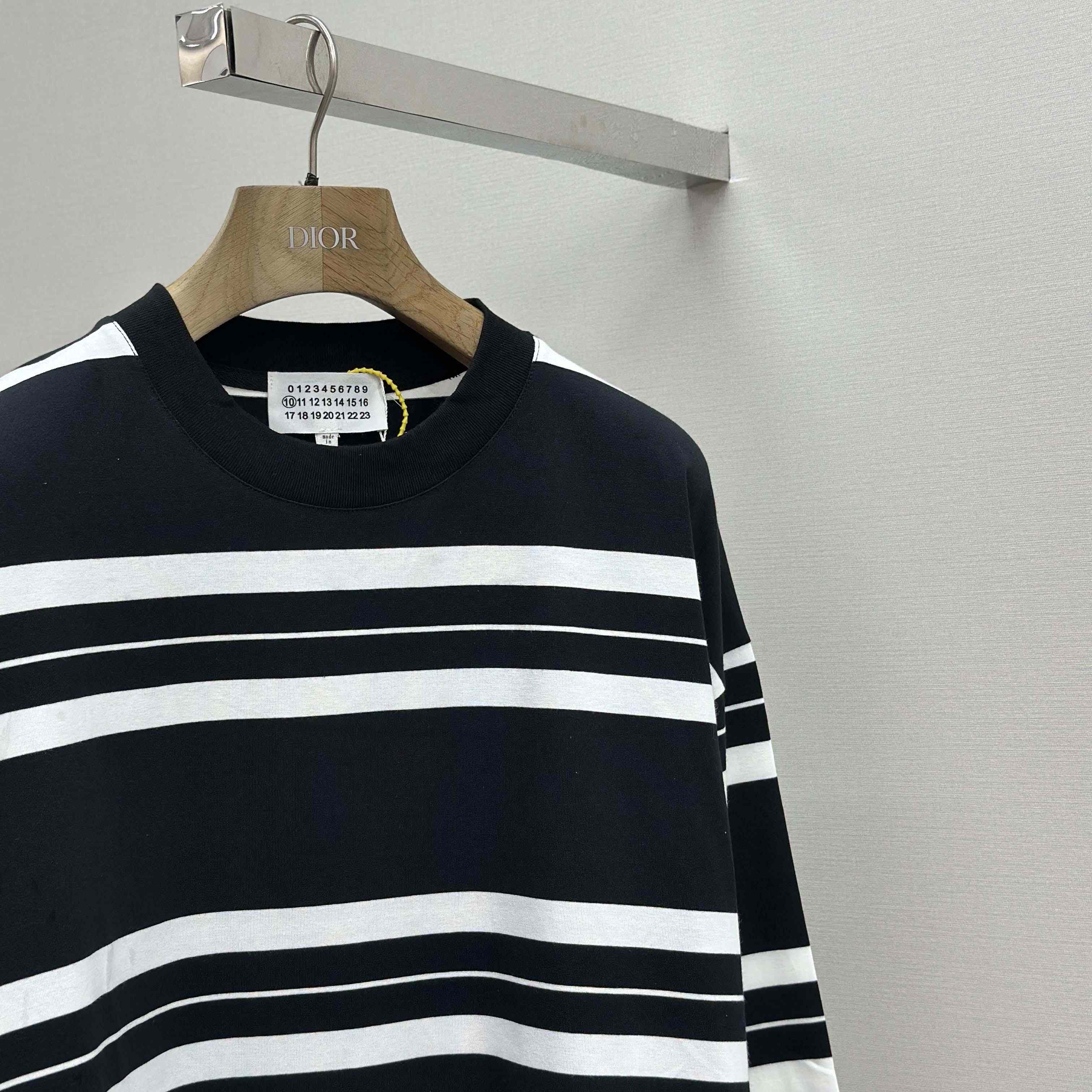 Maison Margiela Striped Long-sleeved - DopestKickz