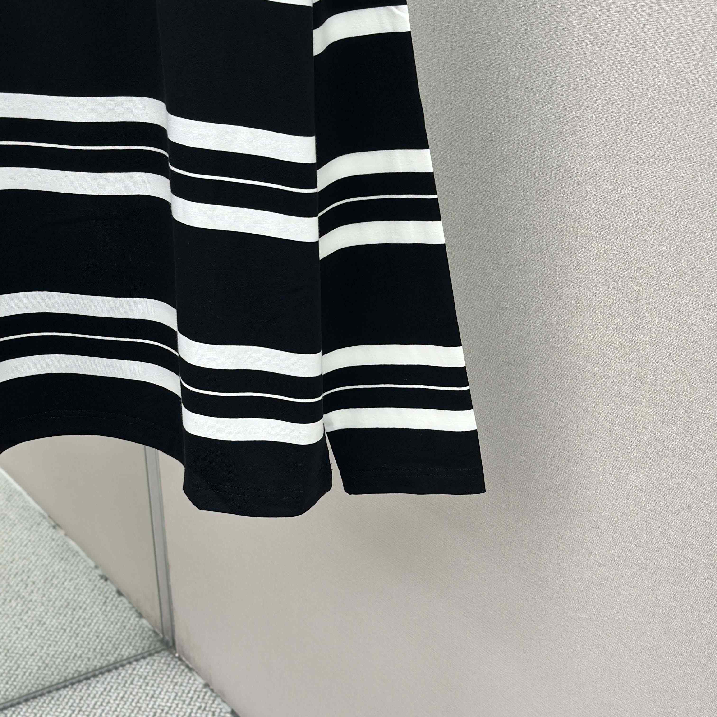 Maison Margiela Striped Long-sleeved - DopestKickz