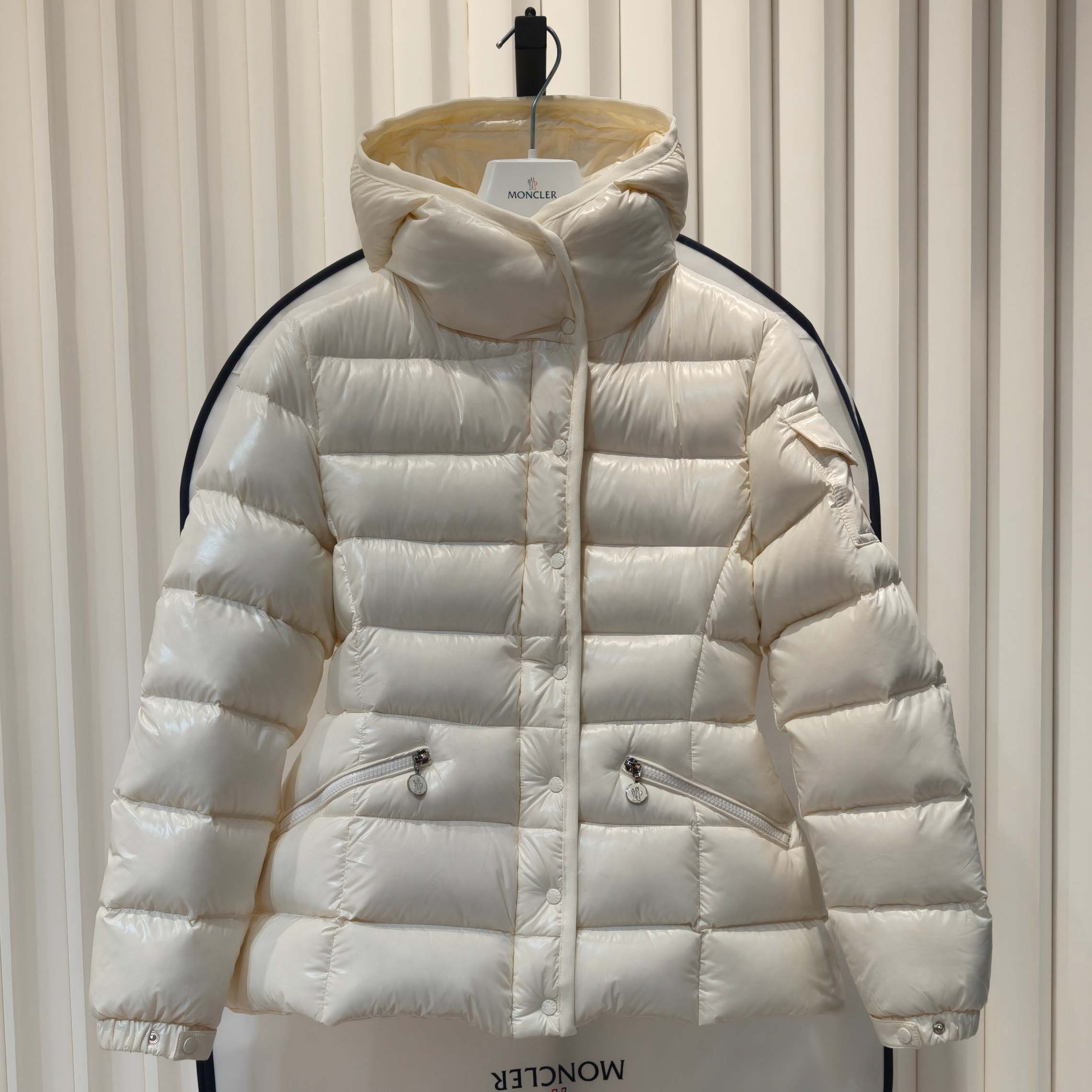 Moncler Barante Hooded Short Down Jacket - DopestKickz