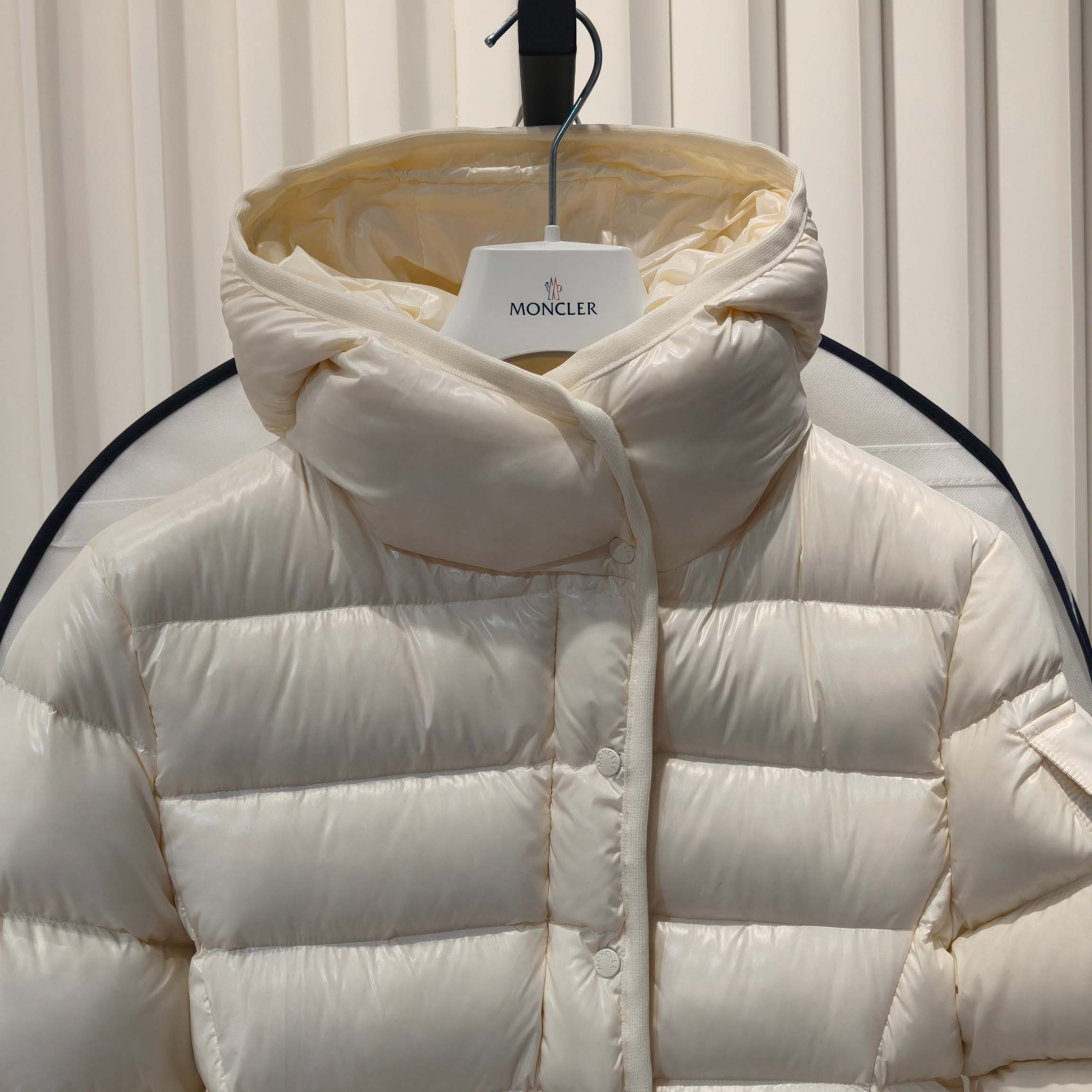 Moncler Barante Hooded Short Down Jacket - DopestKickz