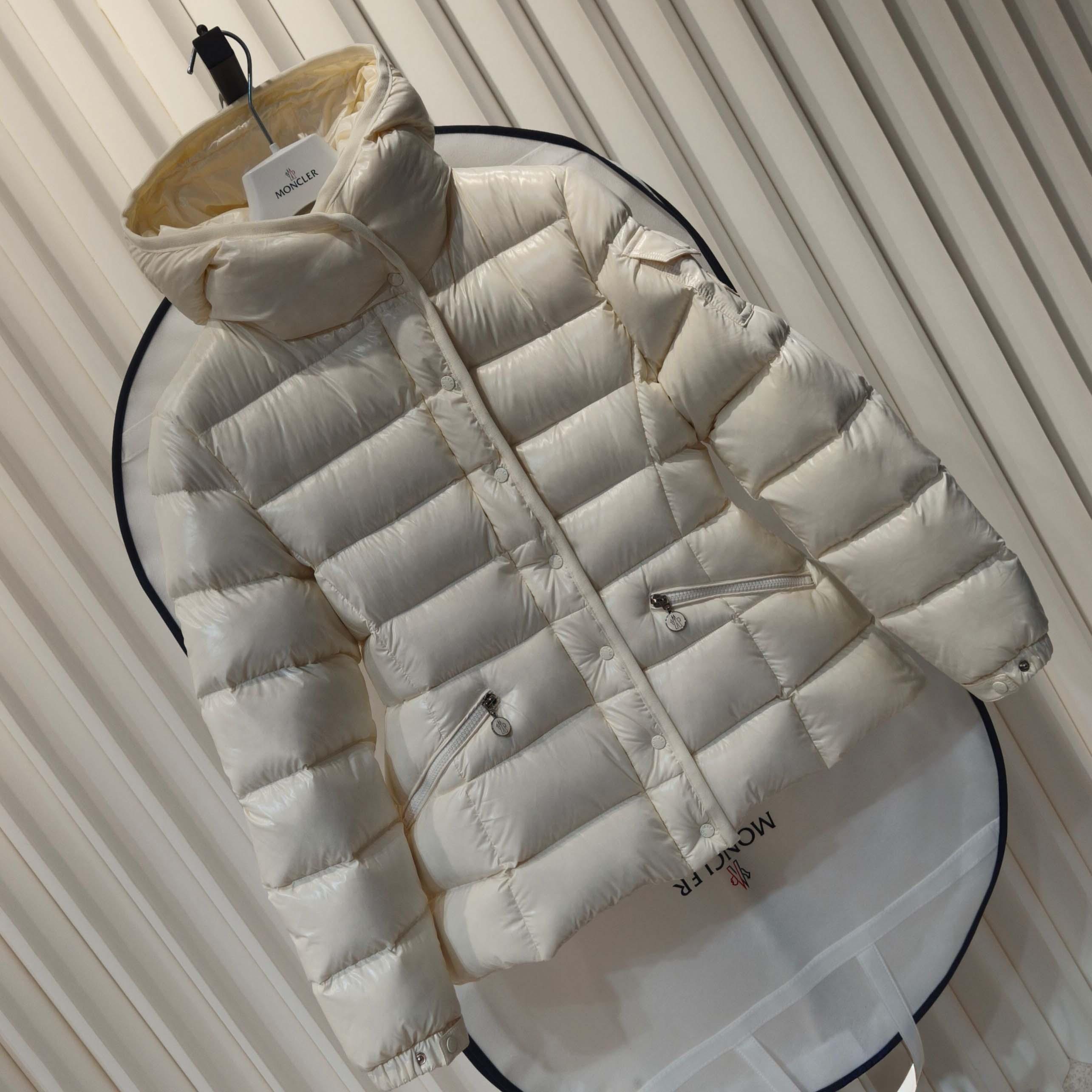 Moncler Barante Hooded Short Down Jacket - DopestKickz