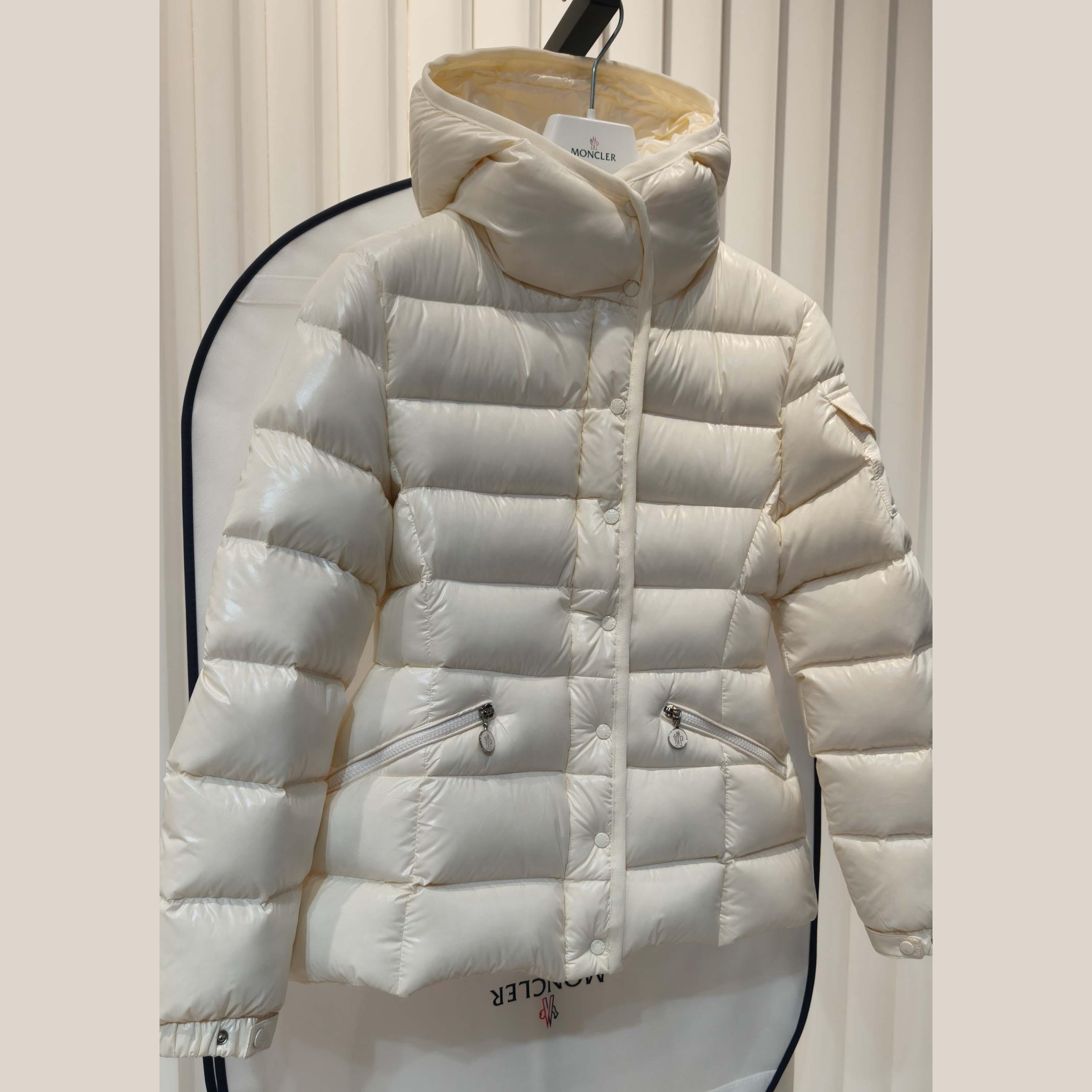 Moncler Barante Hooded Short Down Jacket - DopestKickz