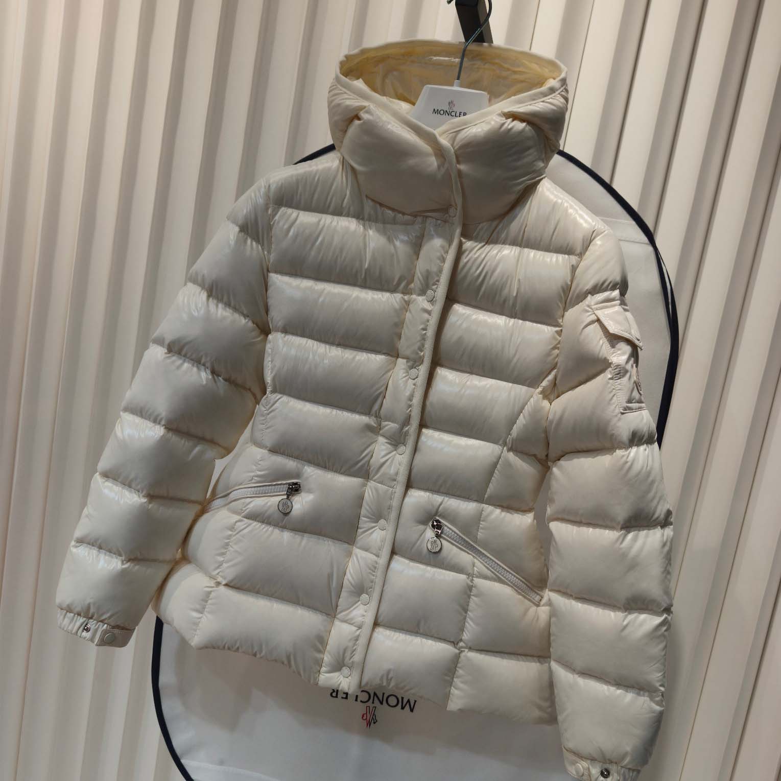 Moncler Barante Hooded Short Down Jacket - DopestKickz