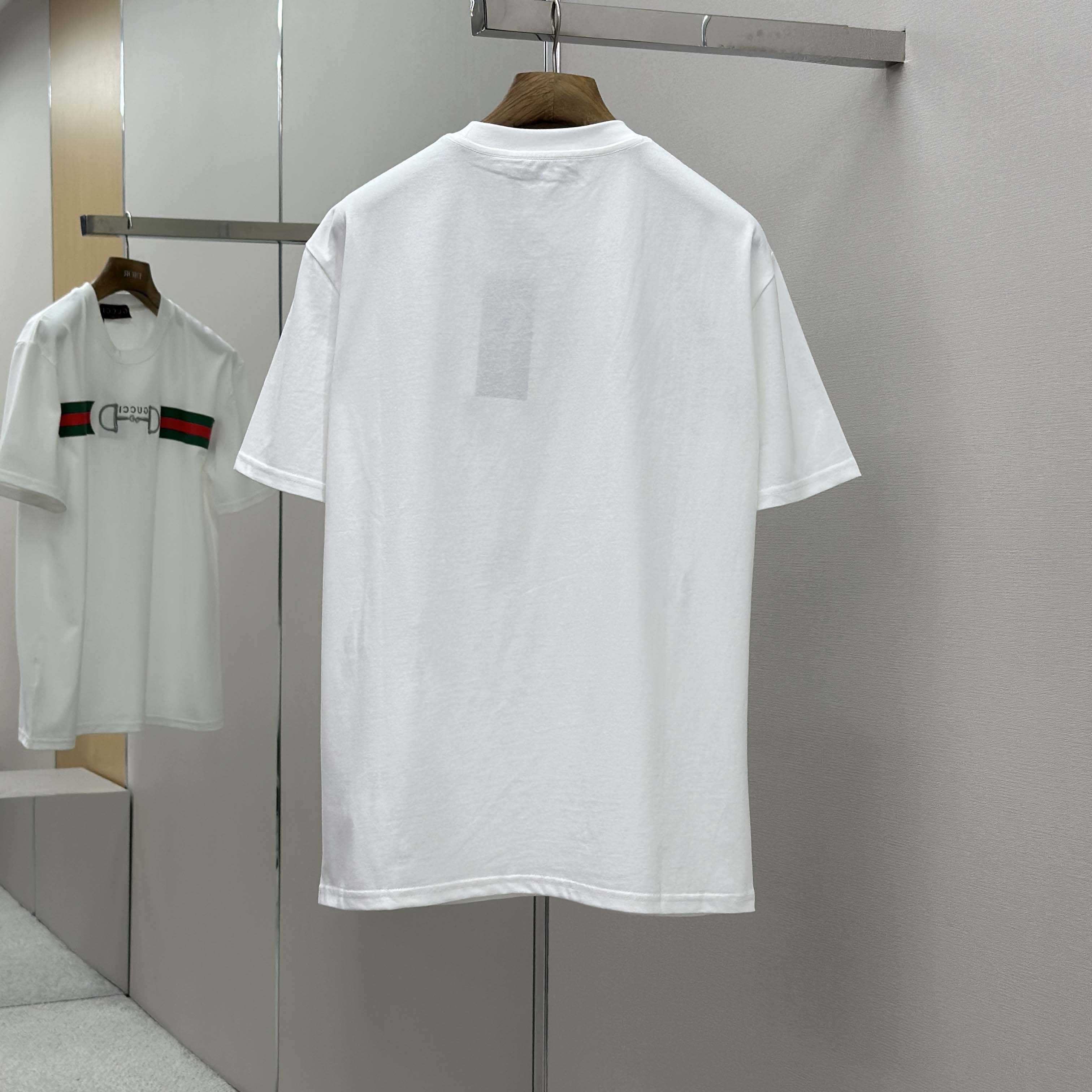 Gucci Cotton Jersey T-shirt With Embroidery - DopestKickz