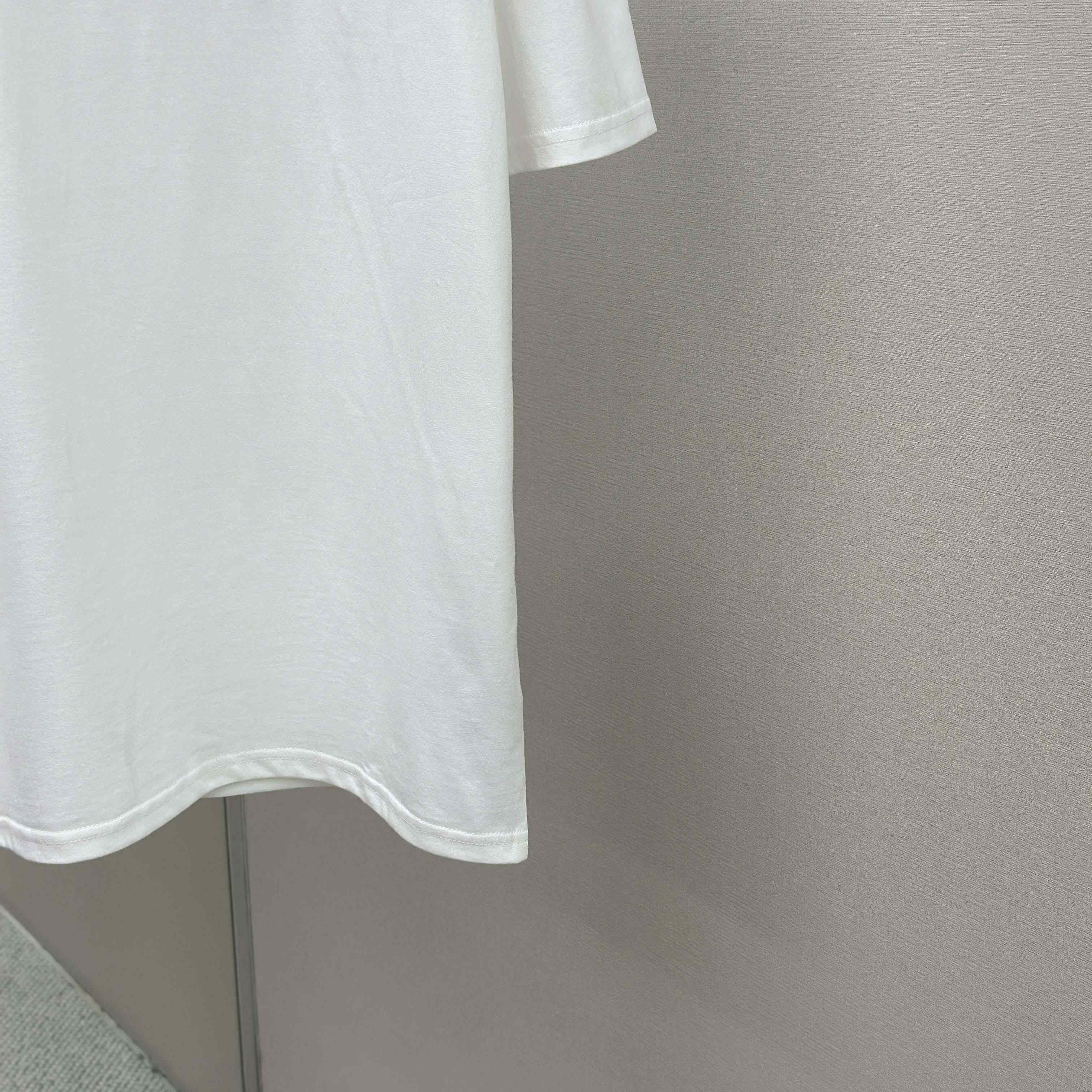 Gucci Cotton Jersey T-shirt With Embroidery - DopestKickz