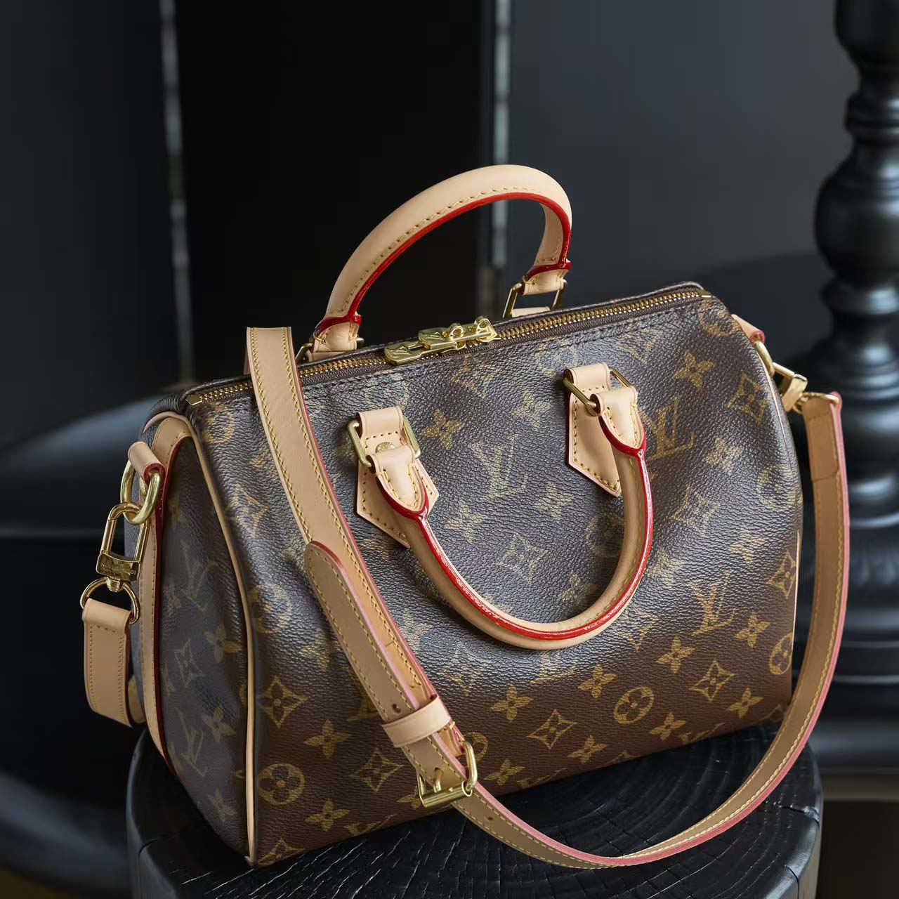 Louis Vuitton Speedy Bandoulière 25   M41113 - DopestKickz