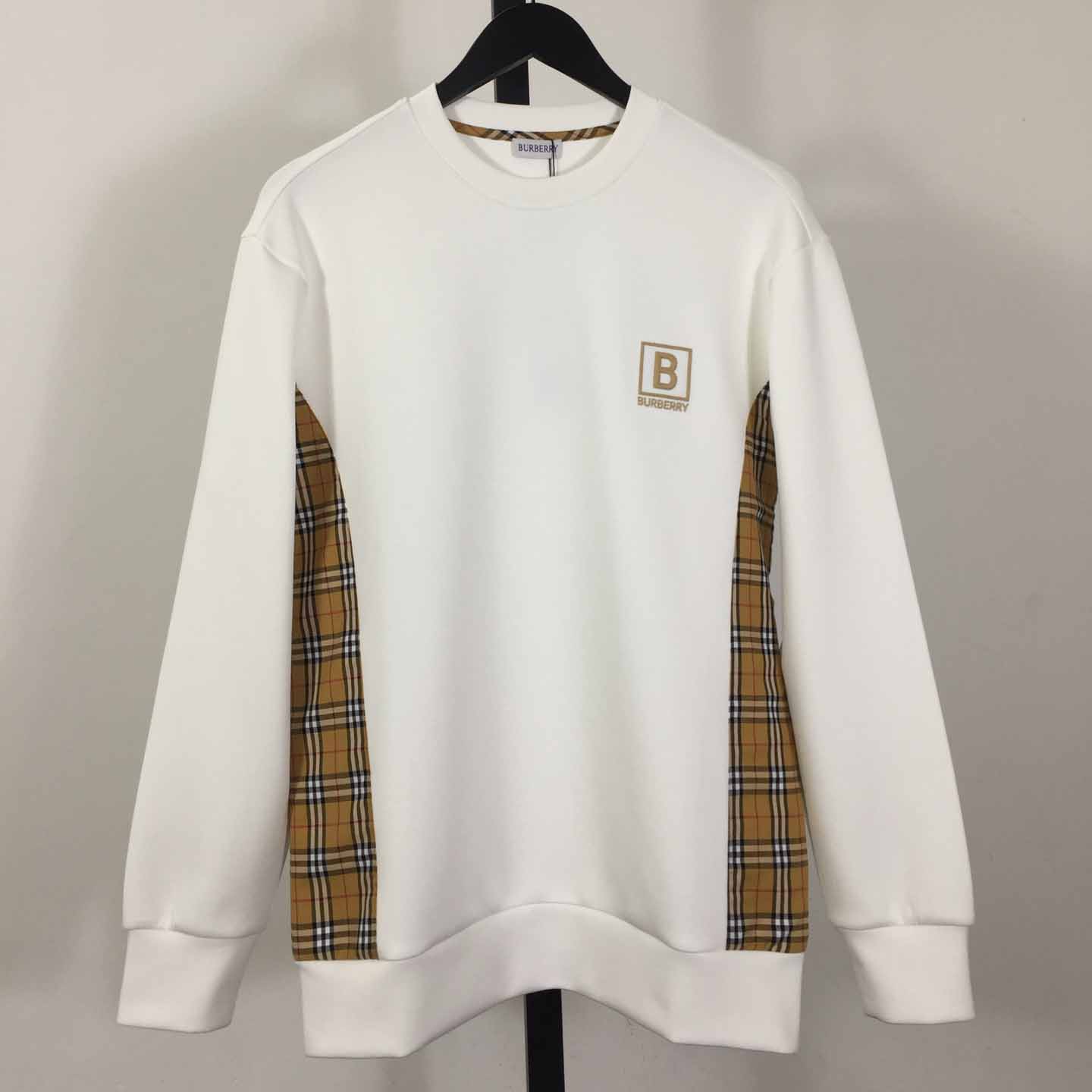 Burberry Cotton Sweatshirt - DopestKickz