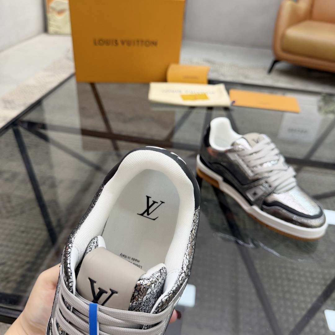 Louis Vuitton LV Trainer Sneaker - DopestKickz
