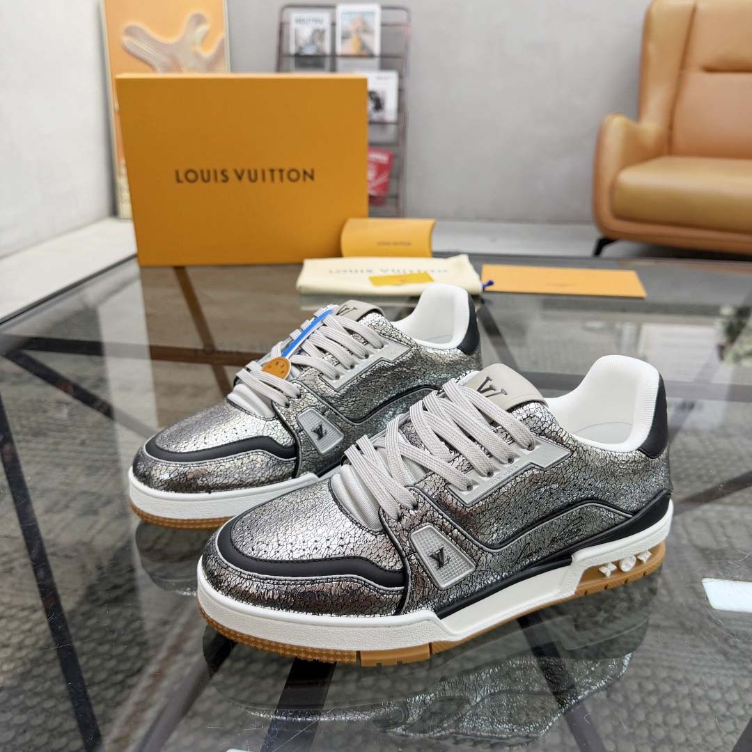 Louis Vuitton LV Trainer Sneaker - DopestKickz