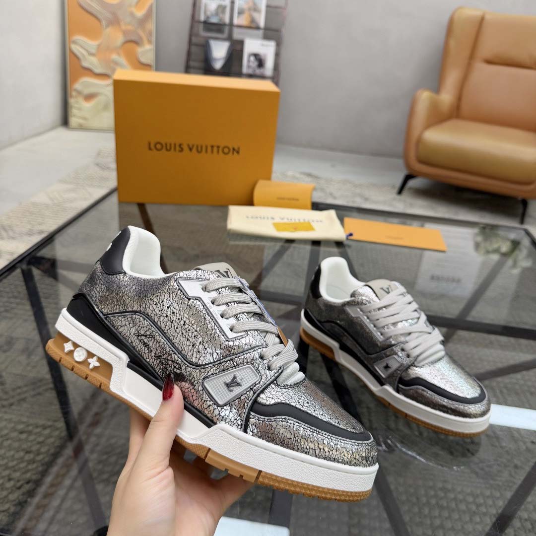 Louis Vuitton LV Trainer Sneaker - DopestKickz