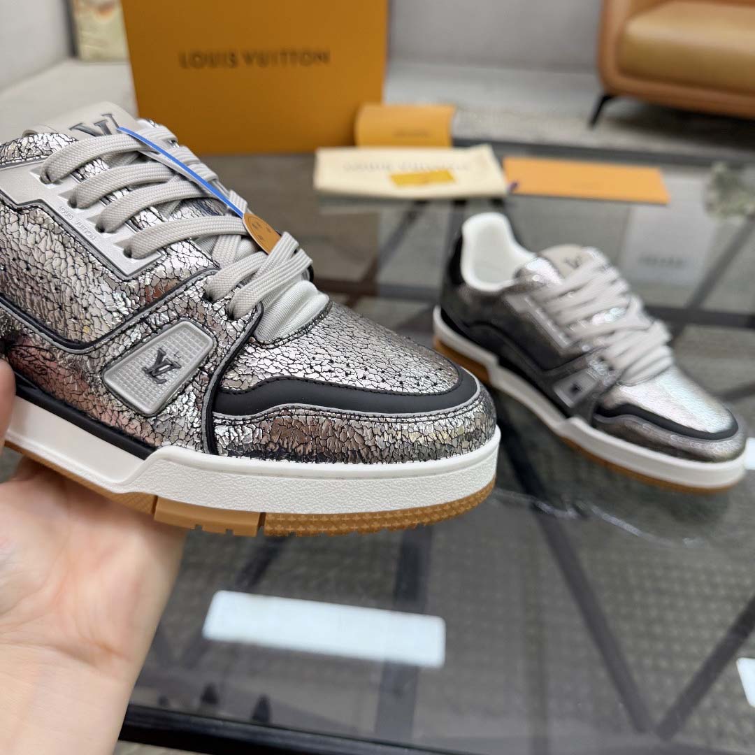 Louis Vuitton LV Trainer Sneaker - DopestKickz
