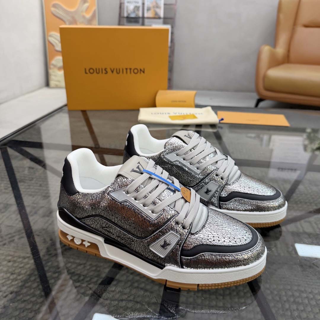 Louis Vuitton LV Trainer Sneaker - DopestKickz