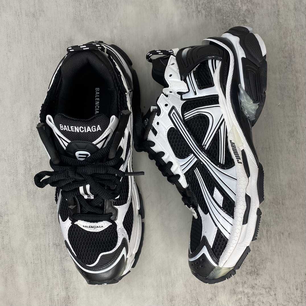 Balenciaga Runner Sneakers - DopestKickz