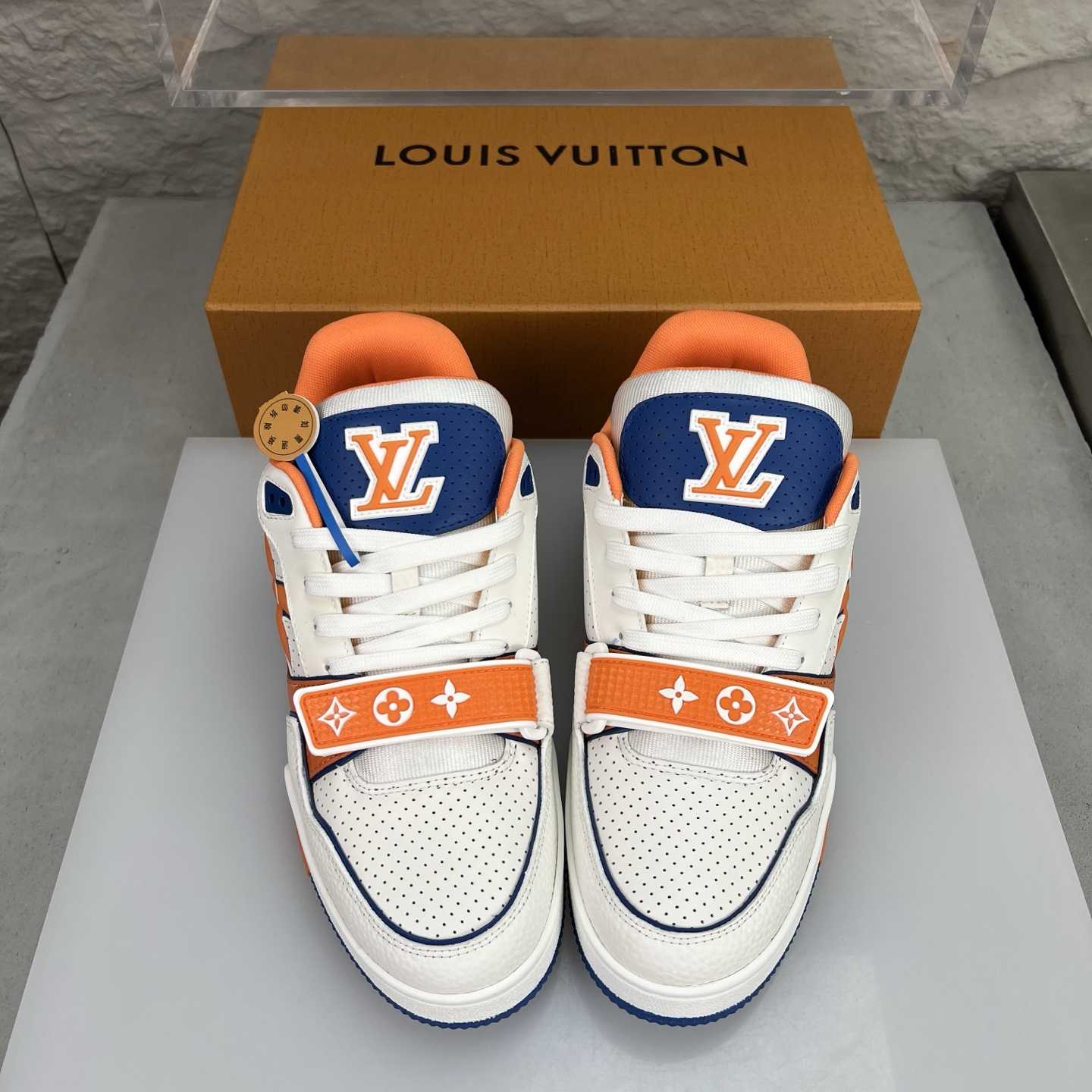 Louis Vuitton LV Trainer Sneaker - DopestKickz