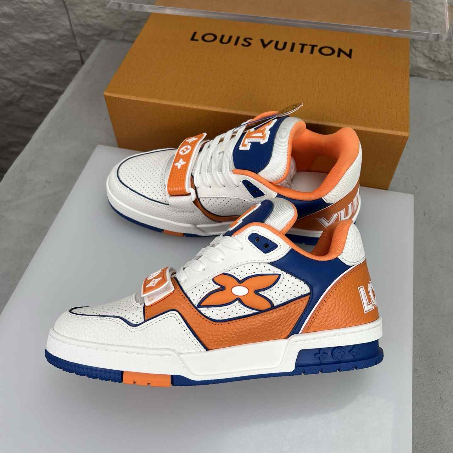 Louis Vuitton LV Trainer Sneaker - DopestKickz