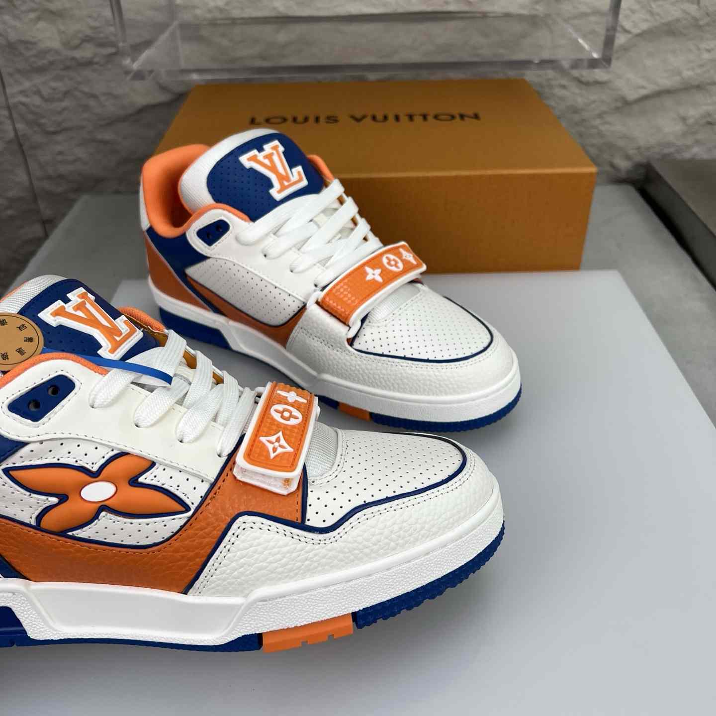 Louis Vuitton LV Trainer Sneaker - DopestKickz