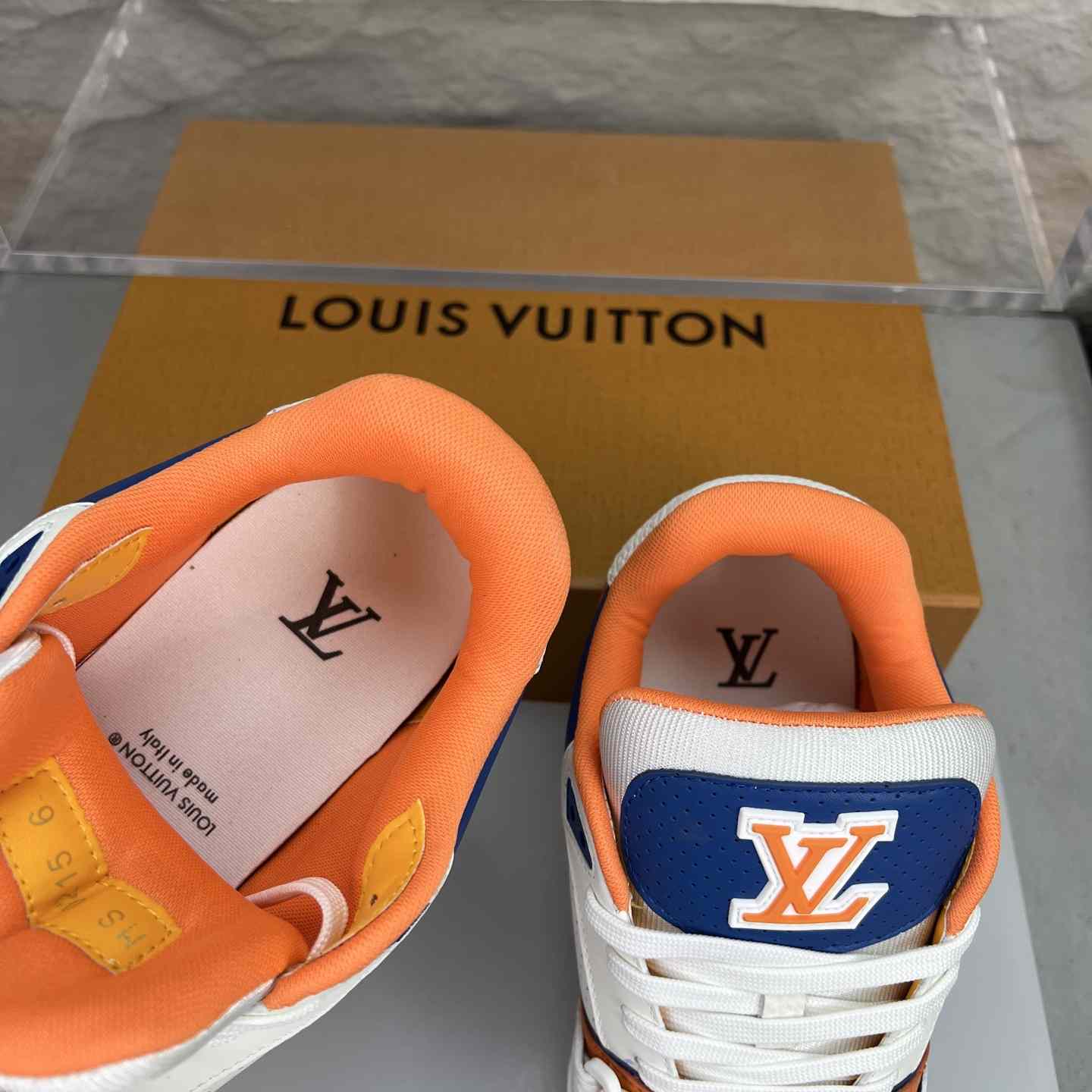 Louis Vuitton LV Trainer Sneaker - DopestKickz
