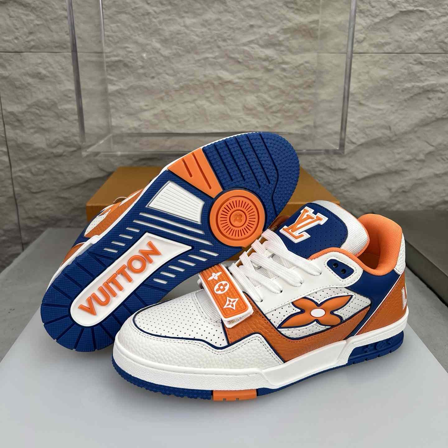 Louis Vuitton LV Trainer Sneaker - DopestKickz