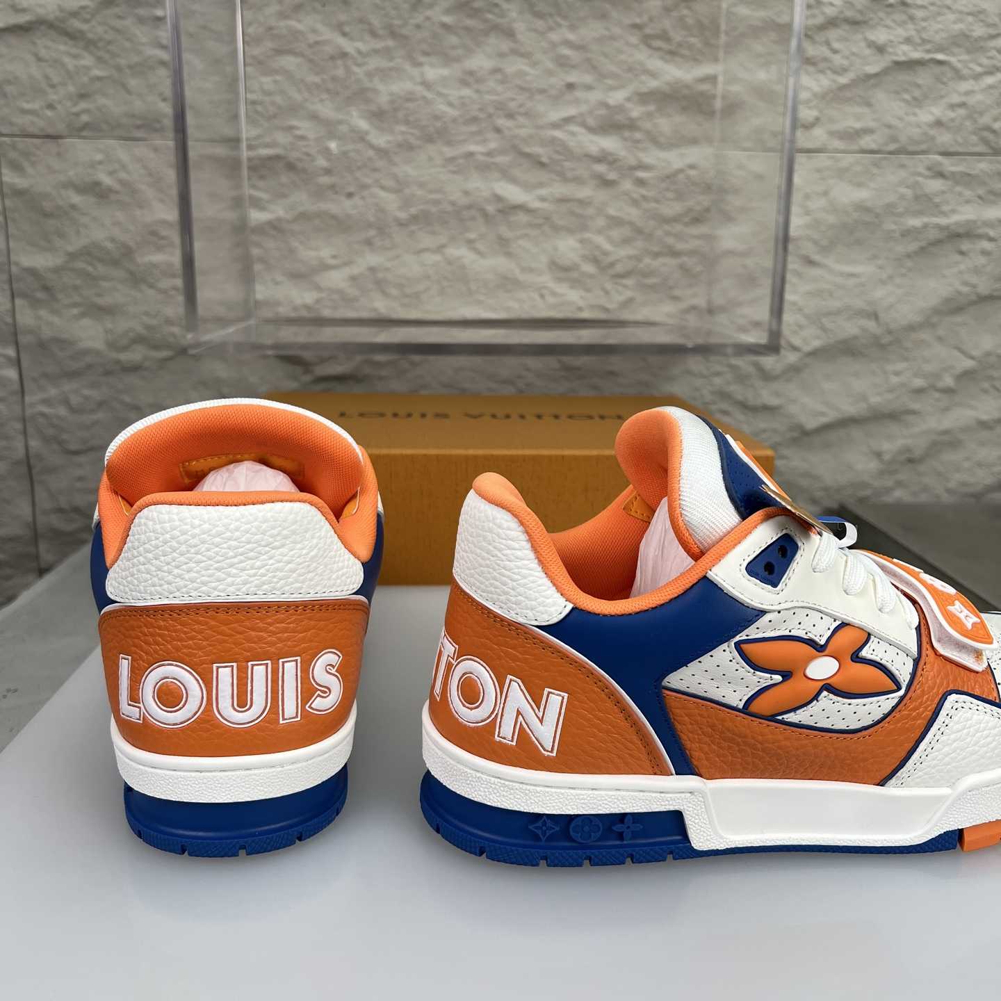 Louis Vuitton LV Trainer Sneaker - DopestKickz