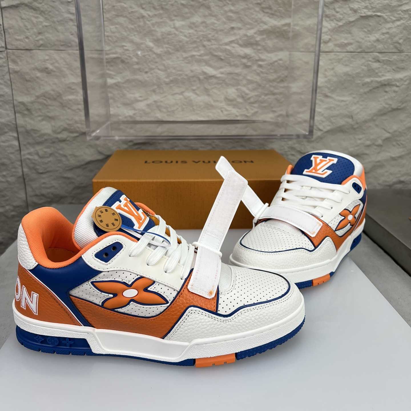 Louis Vuitton LV Trainer Sneaker - DopestKickz