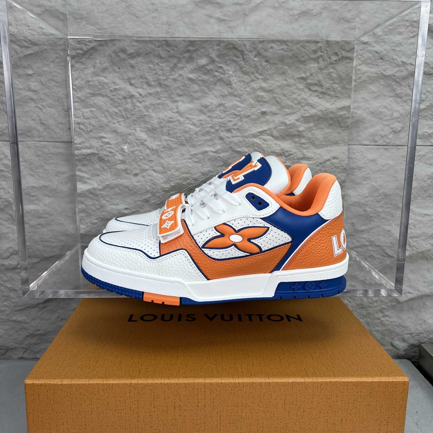 Louis Vuitton LV Trainer Sneaker - DopestKickz