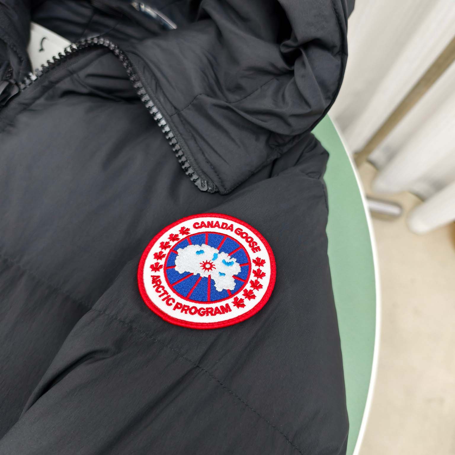 Moncler Lawrence Long Puffer - DopestKickz