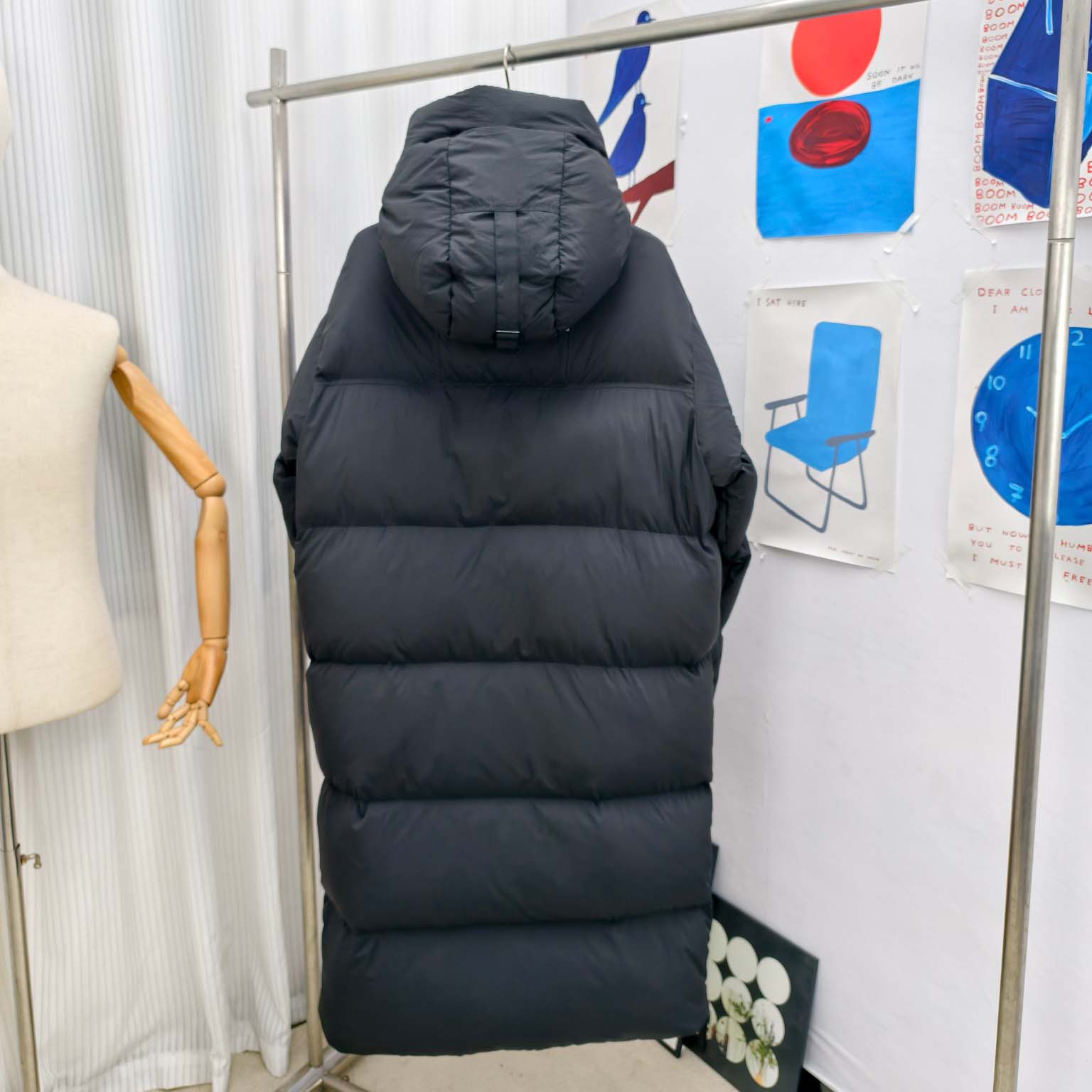 Moncler Lawrence Long Puffer - DopestKickz