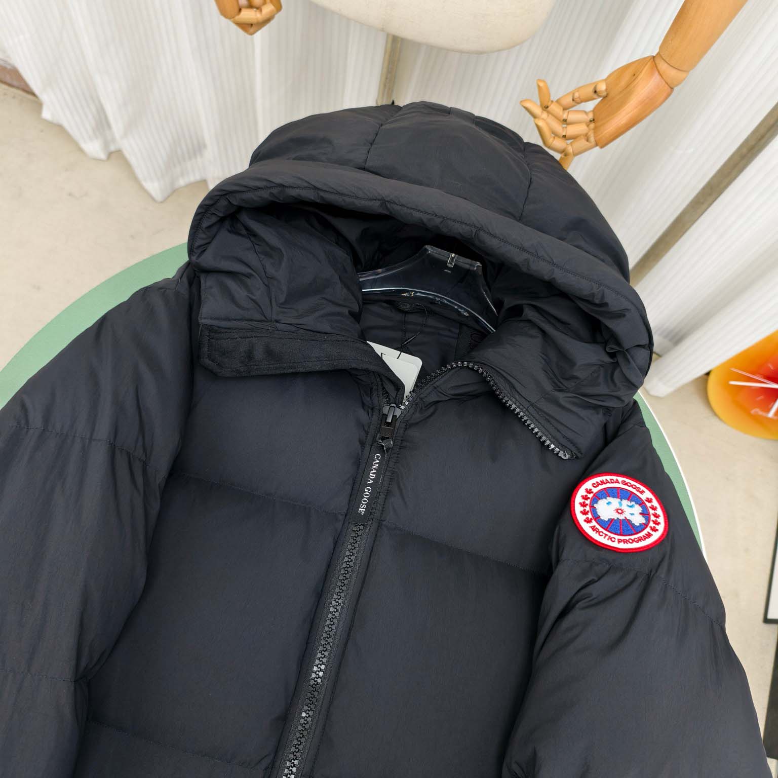 Moncler Lawrence Long Puffer - DopestKickz