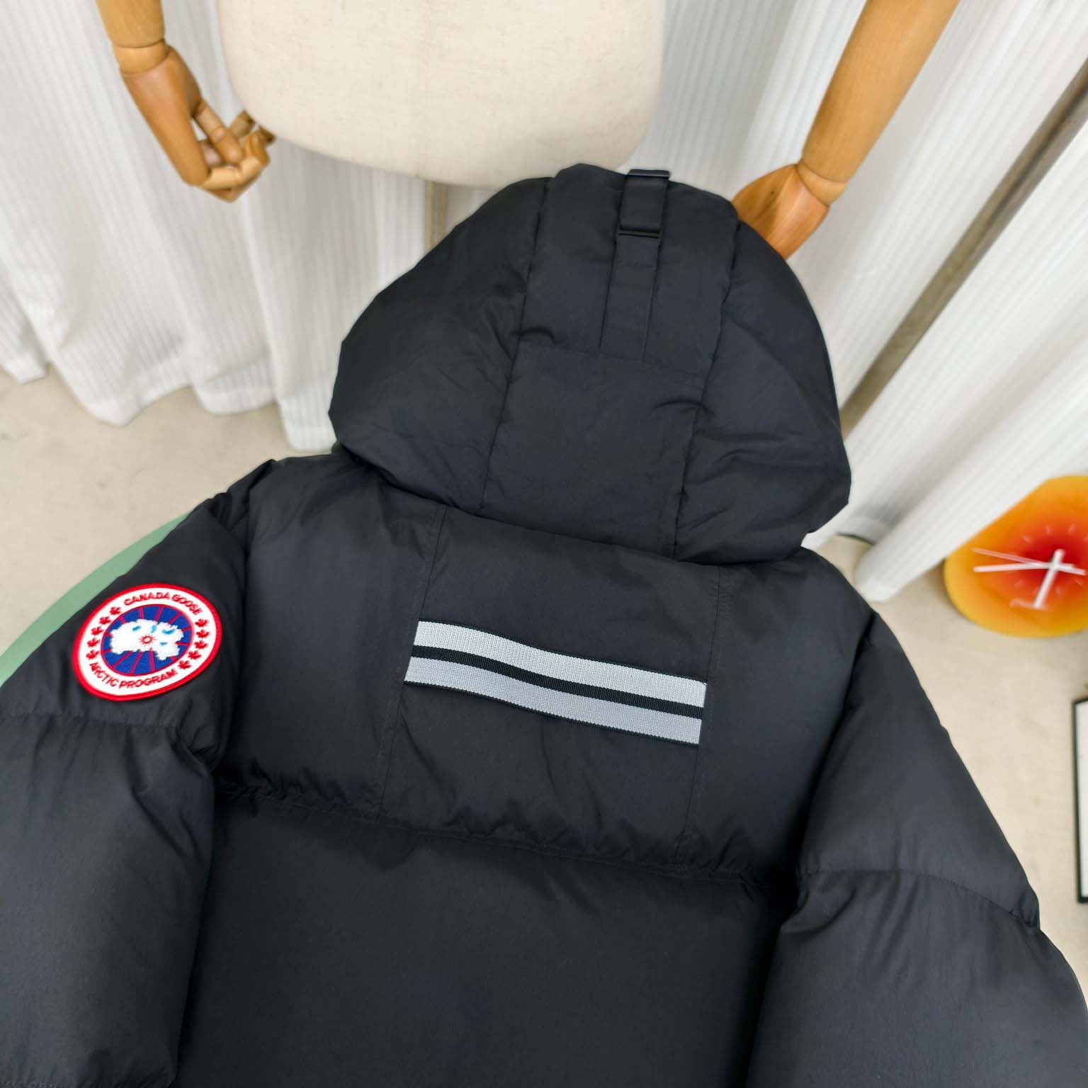 Moncler Lawrence Long Puffer - DopestKickz