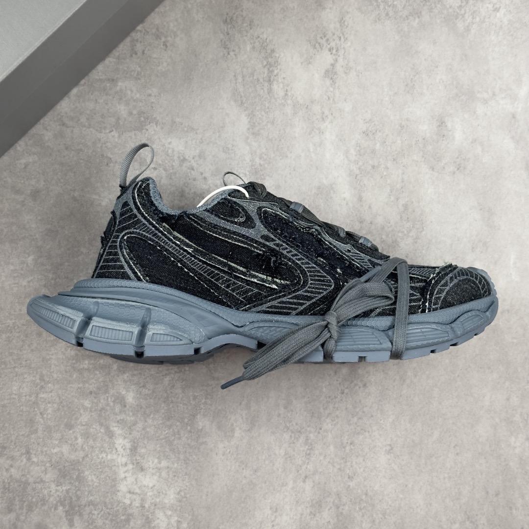 Balenciaga 3XL Distressed Lace-up Sneakers - DopestKickz