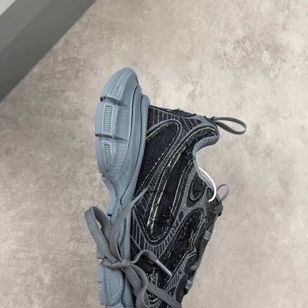Balenciaga 3XL Distressed Lace-up Sneakers - DopestKickz
