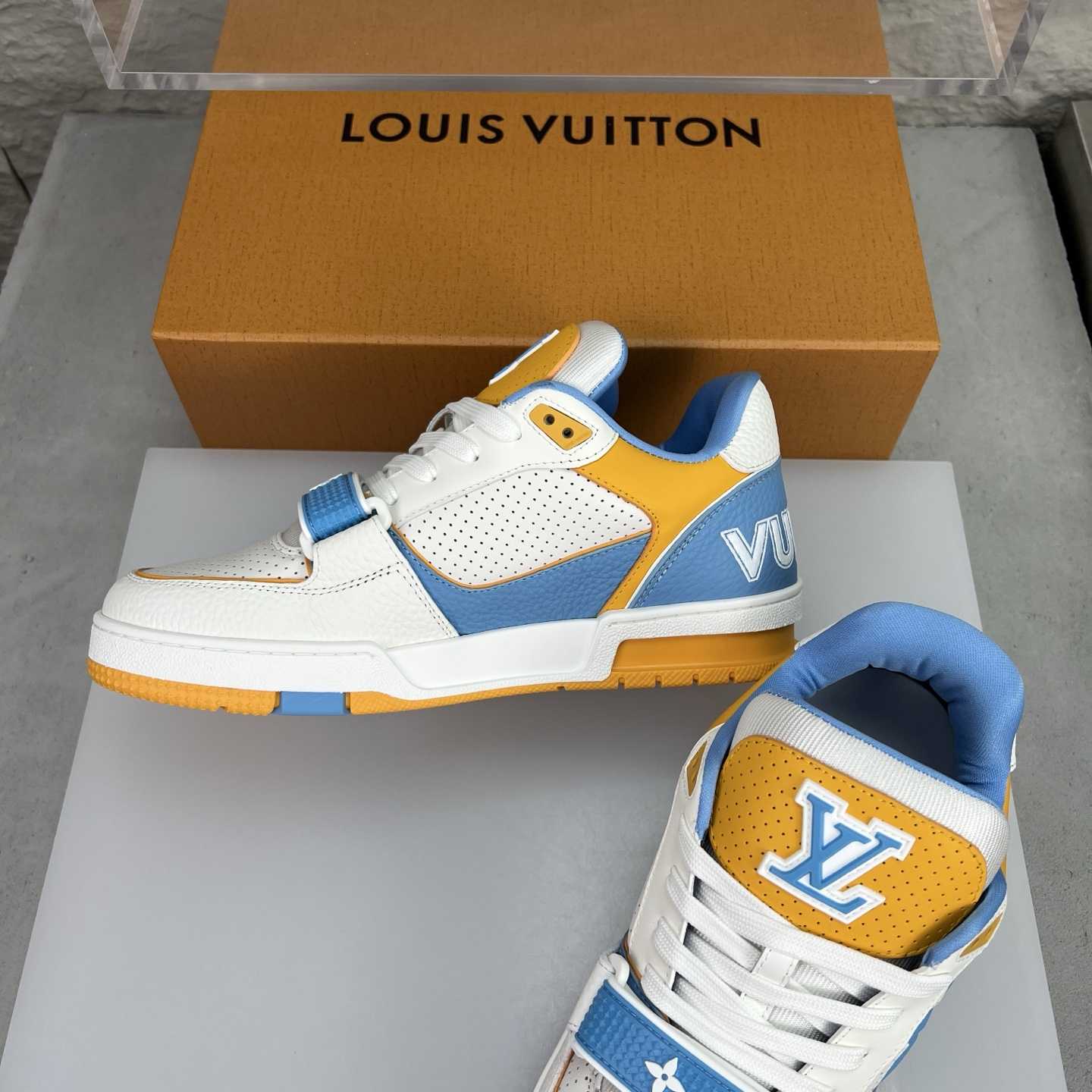 Louis Vuitton LV Trainer Sneaker - DopestKickz