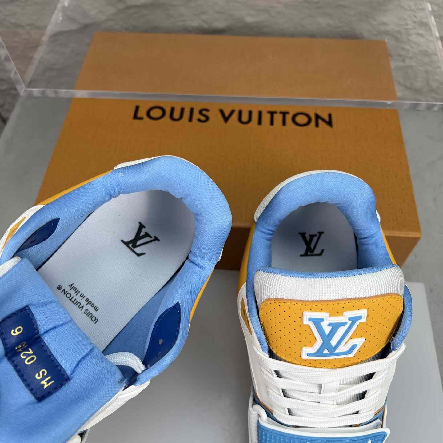 Louis Vuitton LV Trainer Sneaker - DopestKickz