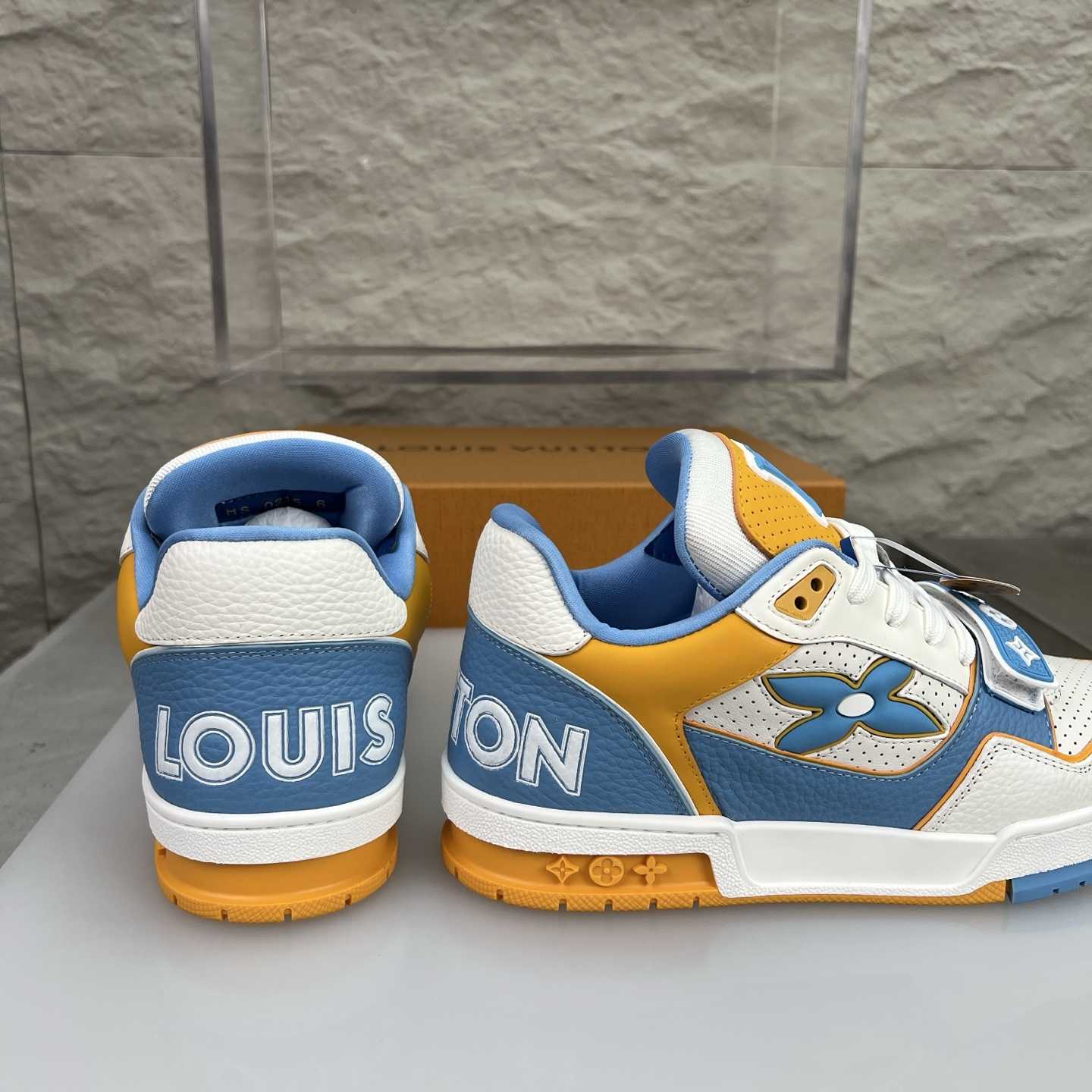 Louis Vuitton LV Trainer Sneaker - DopestKickz