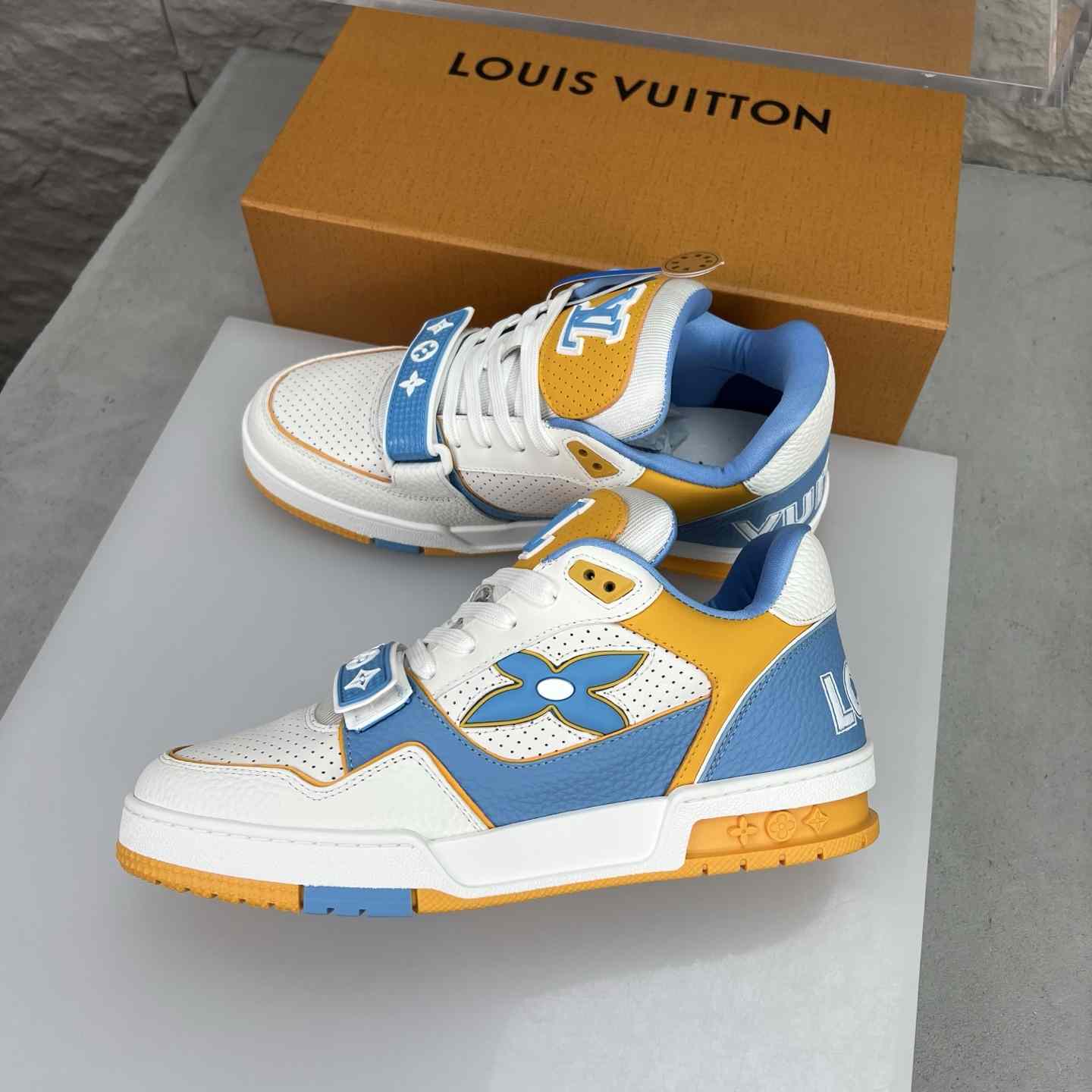 Louis Vuitton LV Trainer Sneaker - DopestKickz