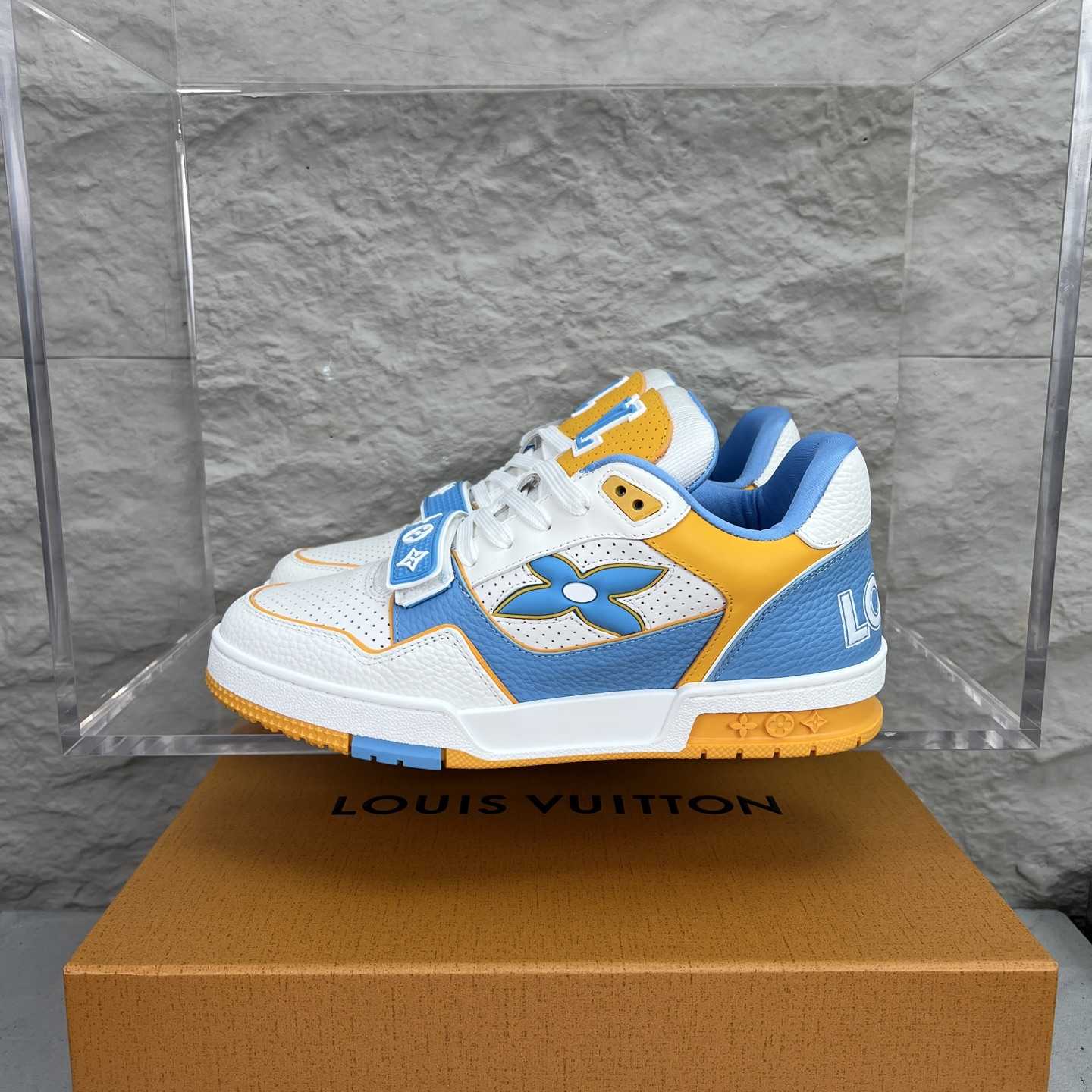 Louis Vuitton LV Trainer Sneaker - DopestKickz