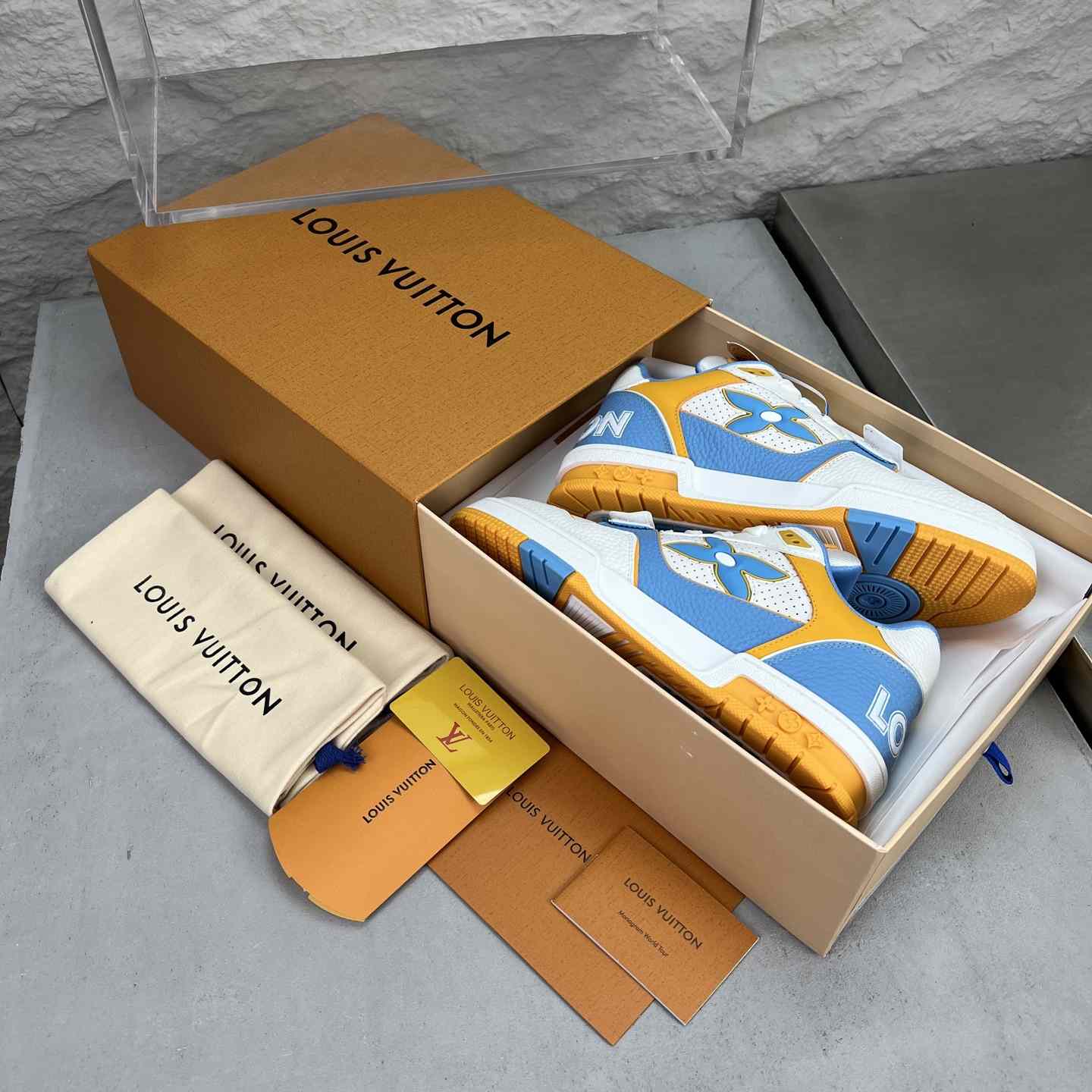 Louis Vuitton LV Trainer Sneaker - DopestKickz