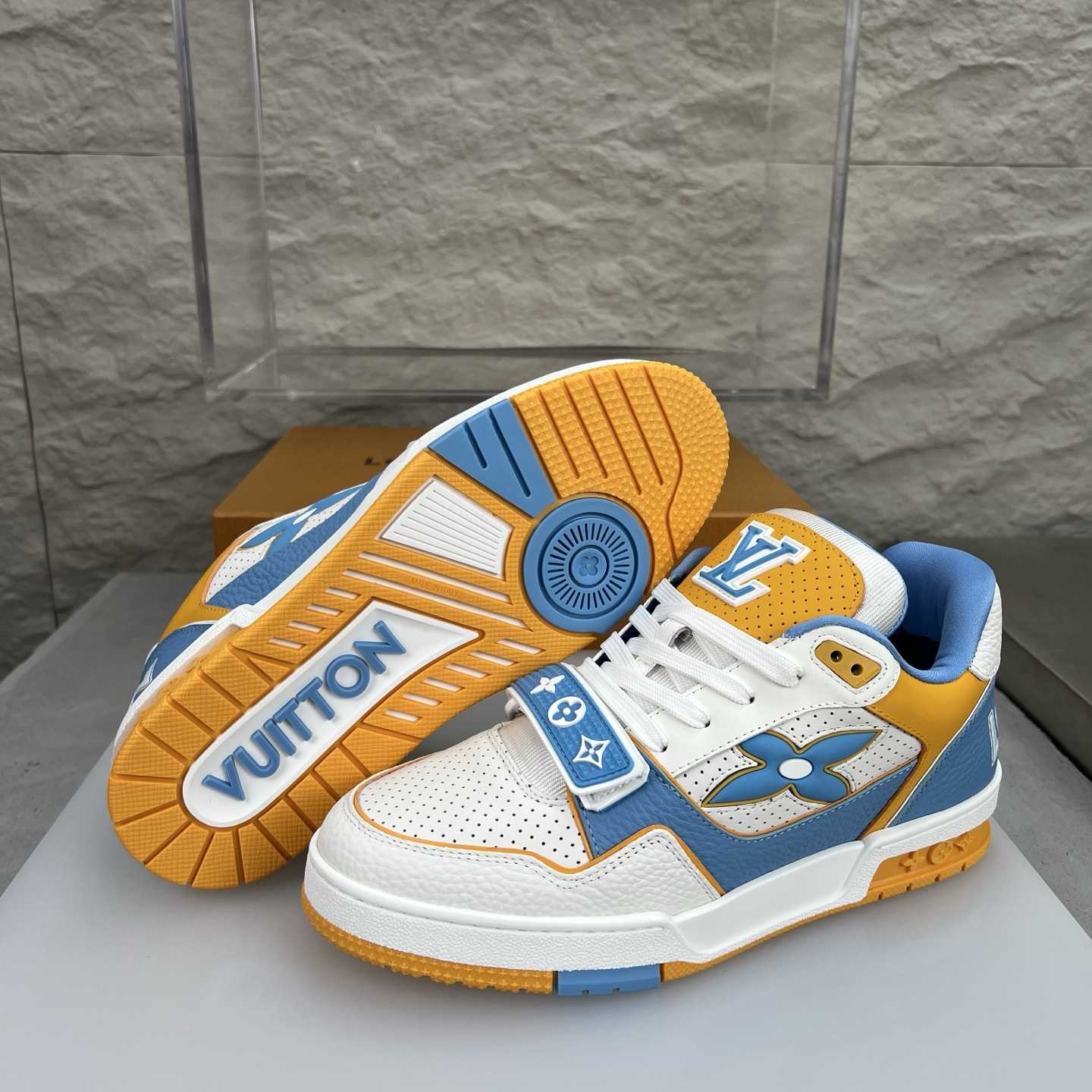 Louis Vuitton LV Trainer Sneaker - DopestKickz