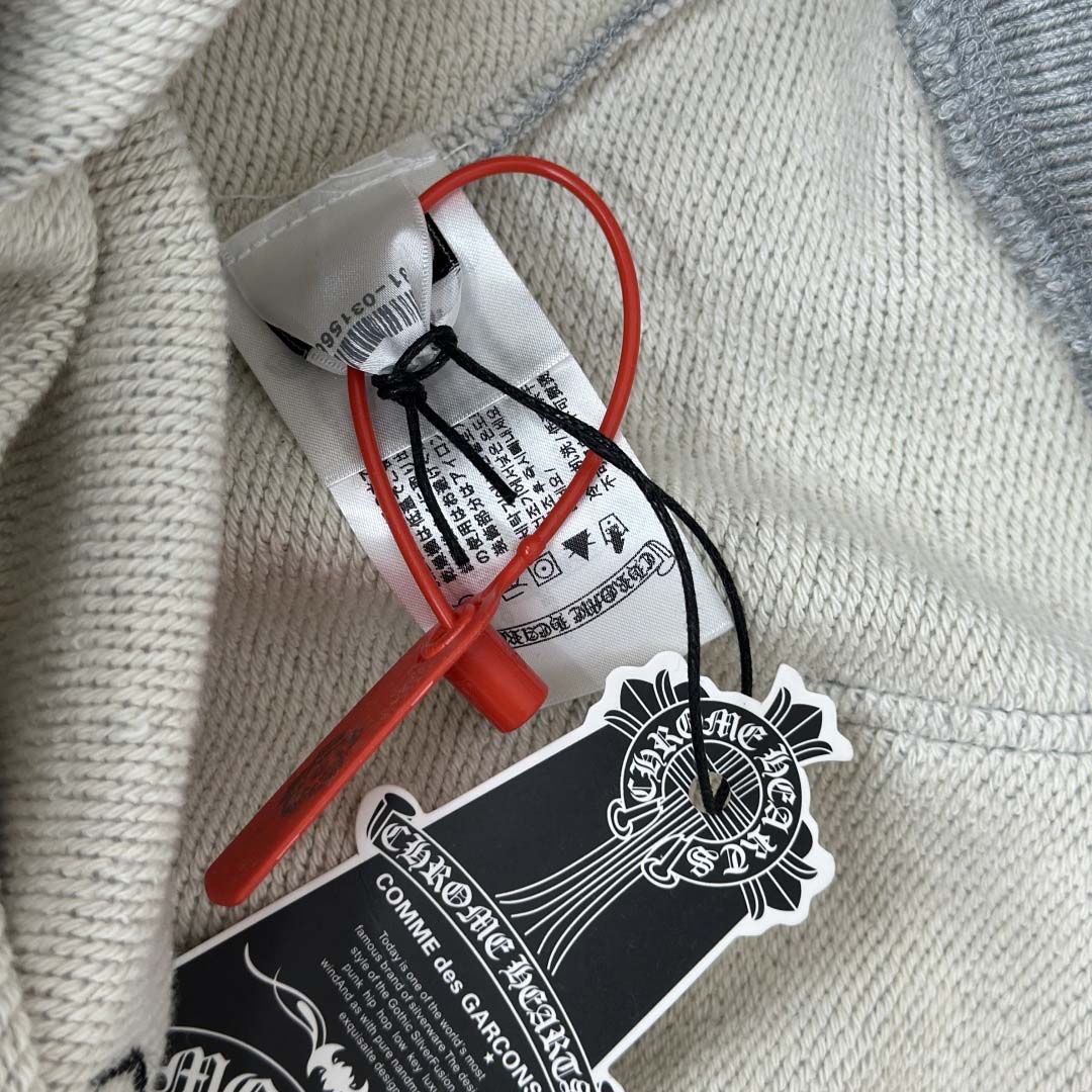 Chrome Heart Cotton Hoodie - DopestKickz